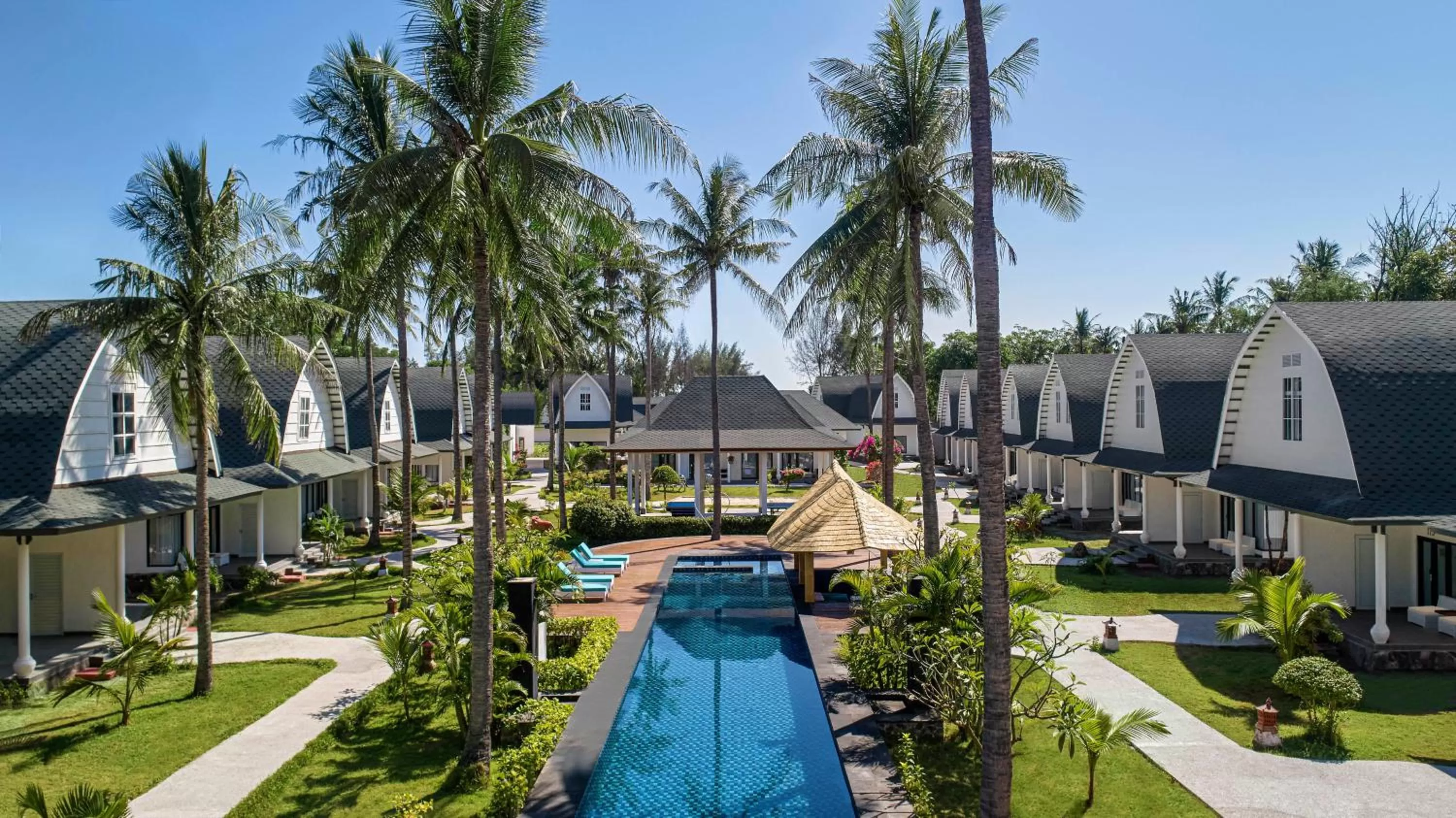 Property building in Jambuluwuk Oceano Gili Trawangan