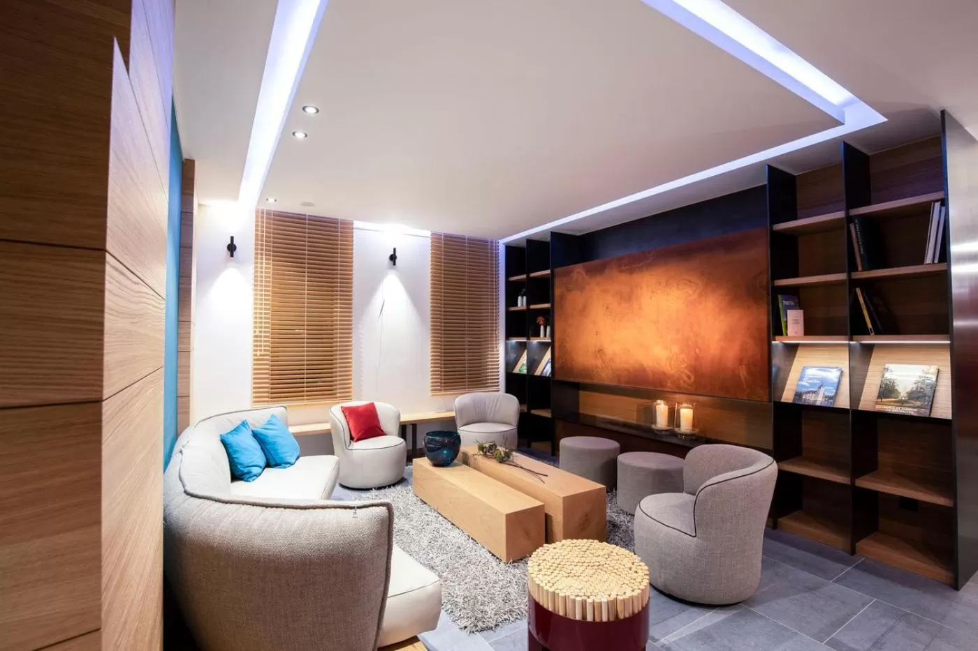 Living room in B-Lodge Boutique Hôtel