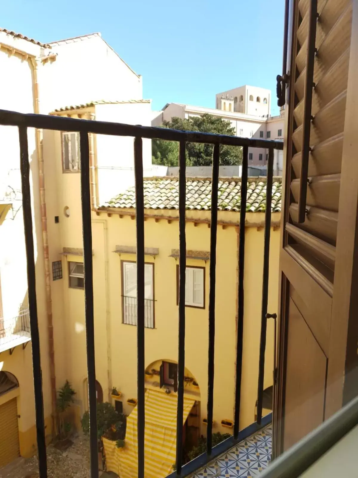 Balcony/Terrace in B&B Matteo Bonello