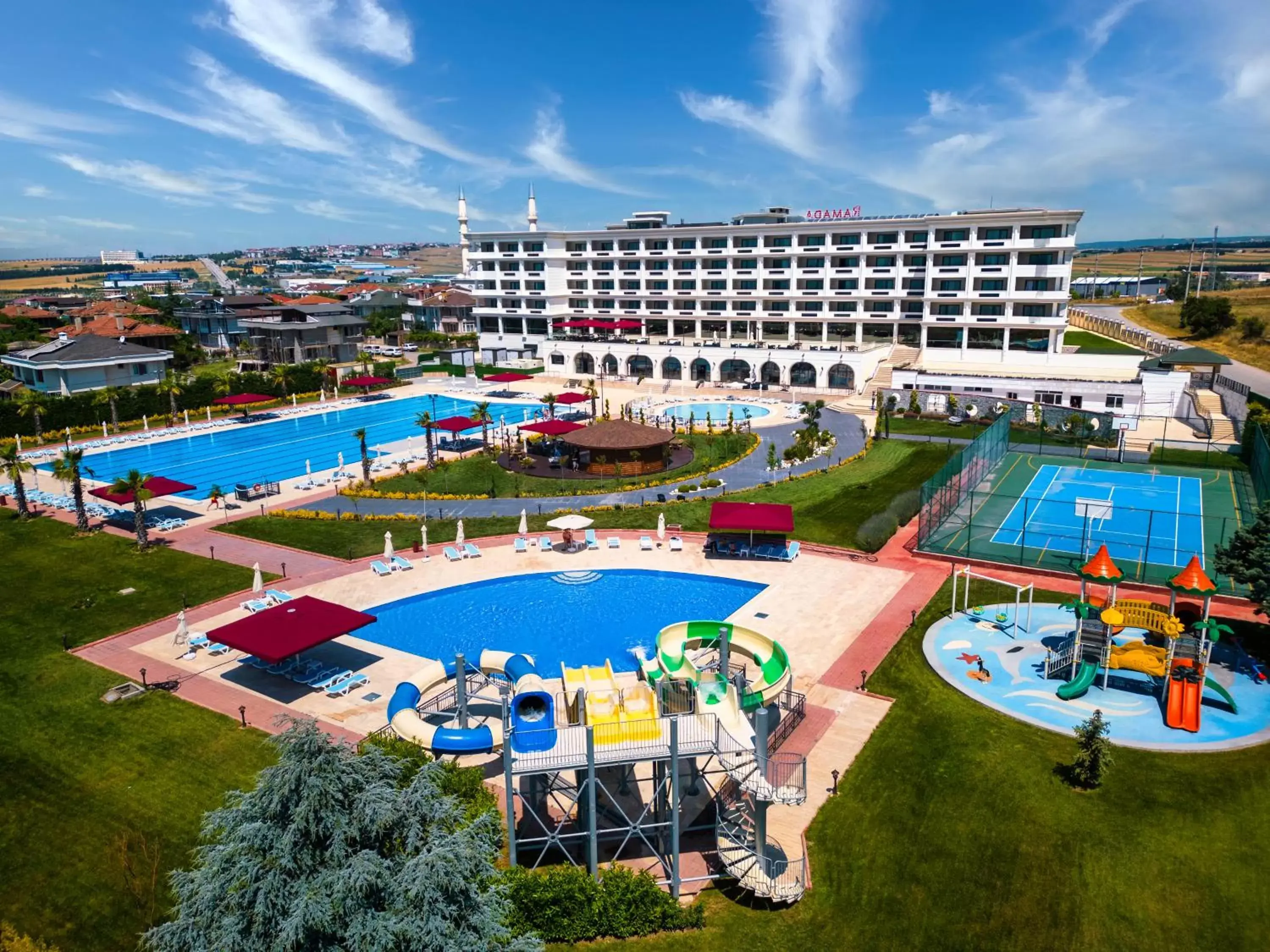 Garden, Pool View in Ramada Plaza by Wyndham Silivri