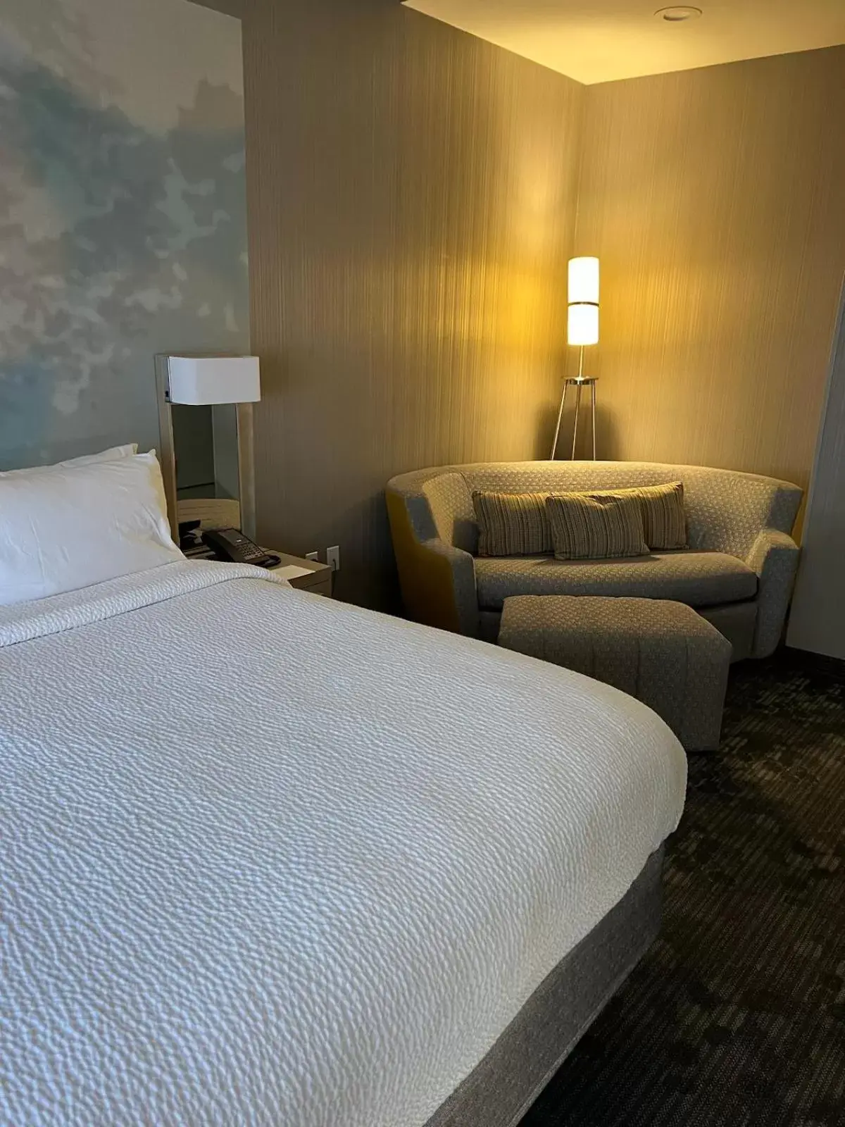 Bed in Courtyard by Marriott Livermore