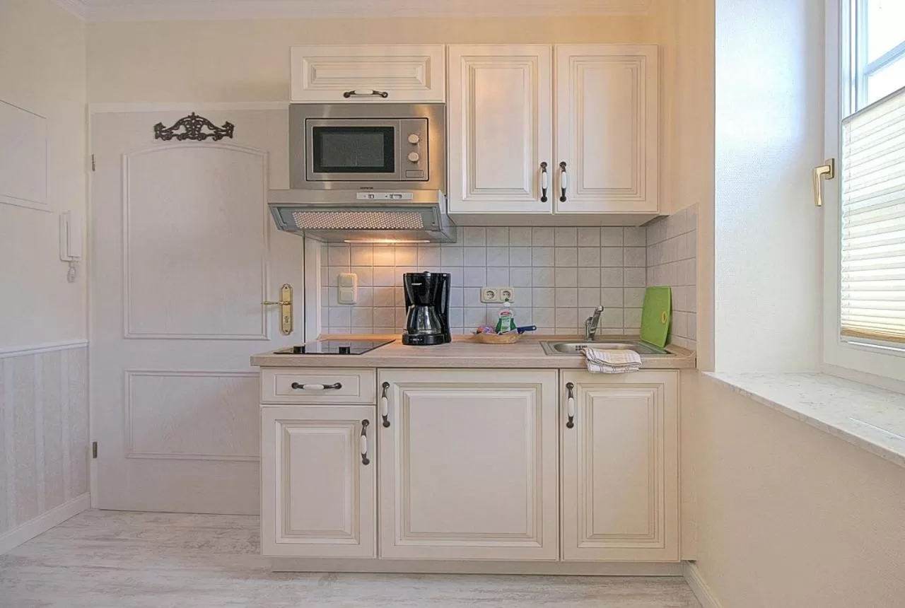 Kitchen/Kitchenette in Villa Katharina