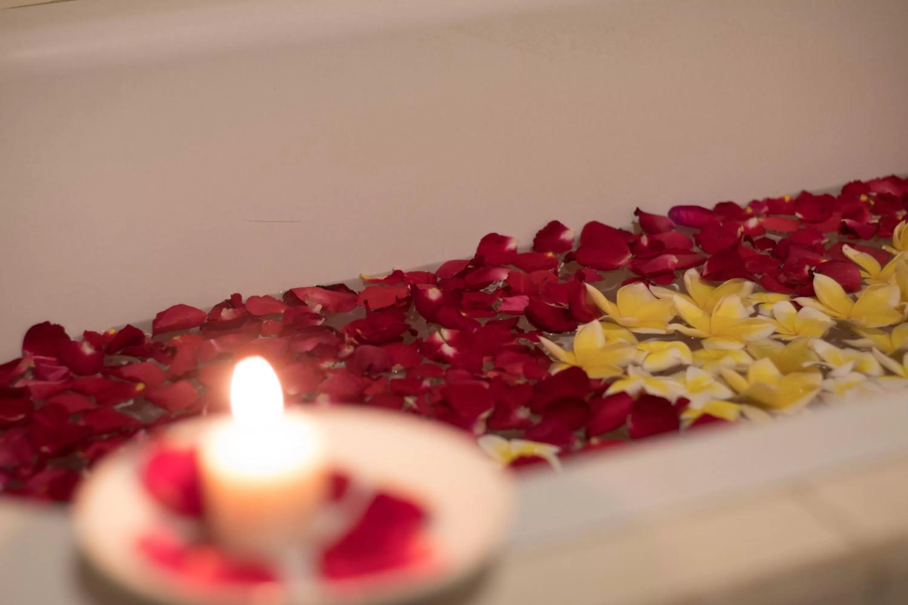 Bath in Legian Paradiso Hotel