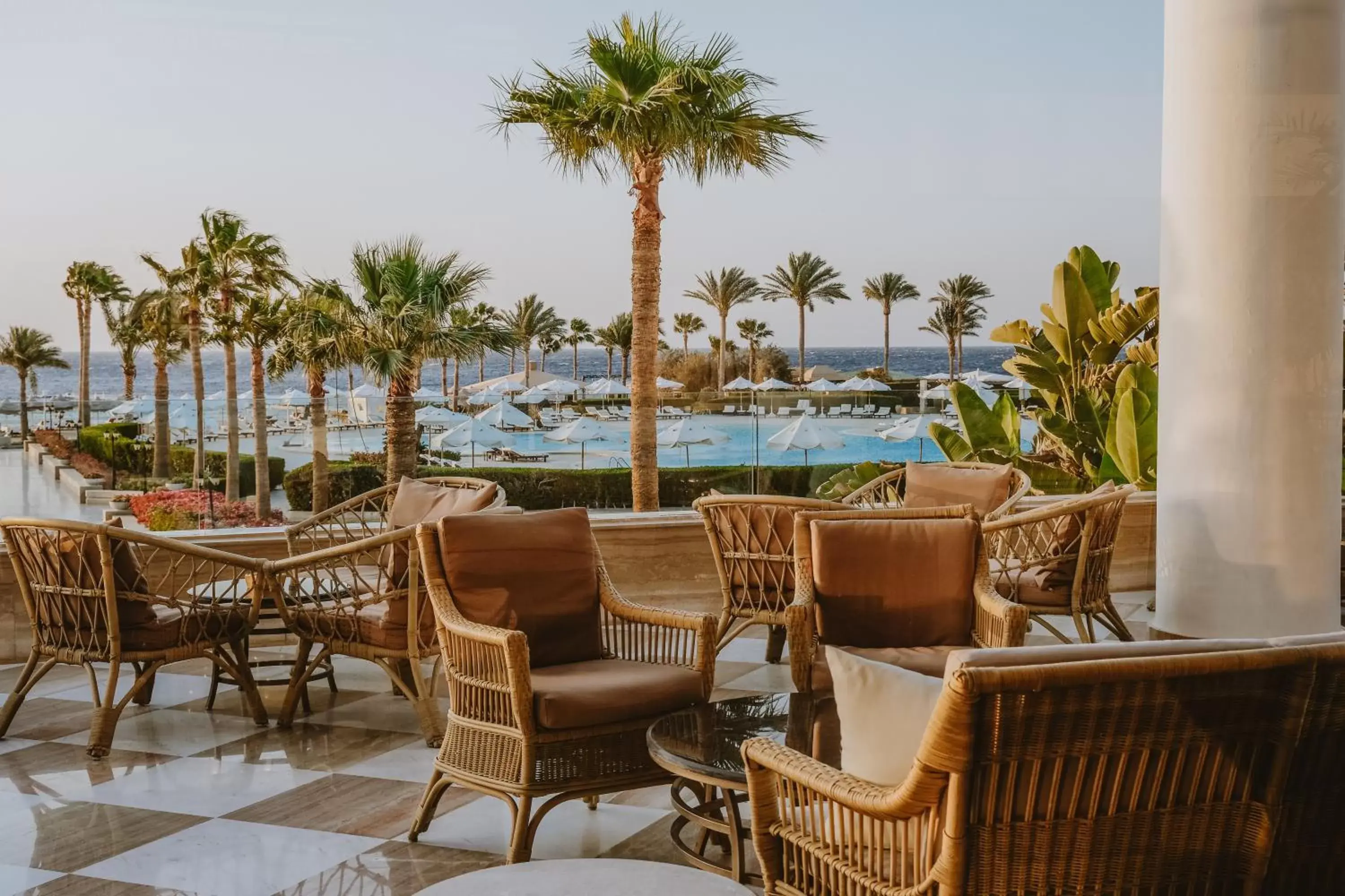 Restaurant/Places to Eat in Baron Resort Sharm El Sheikh