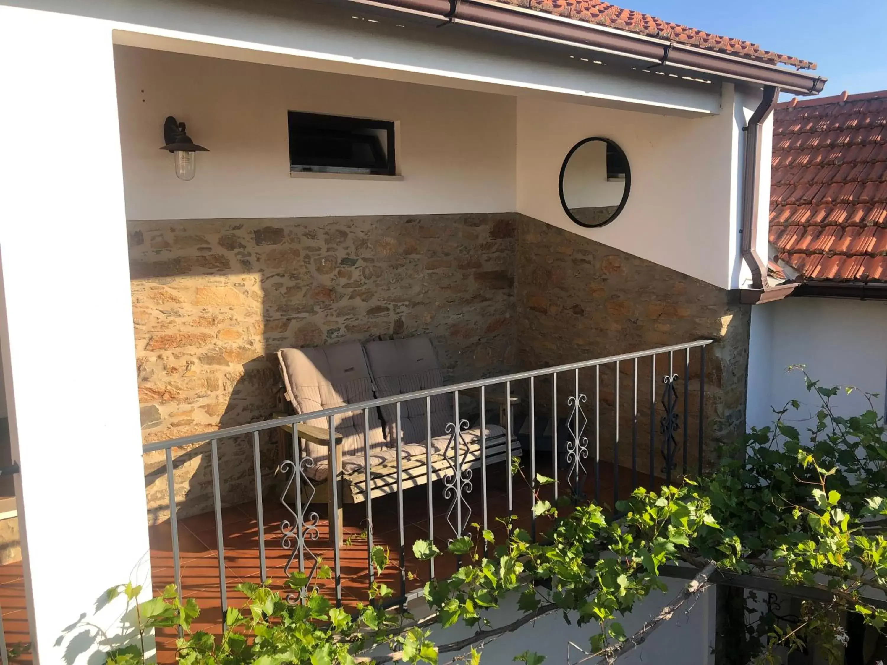 Balcony/Terrace in House Of The Three Marias