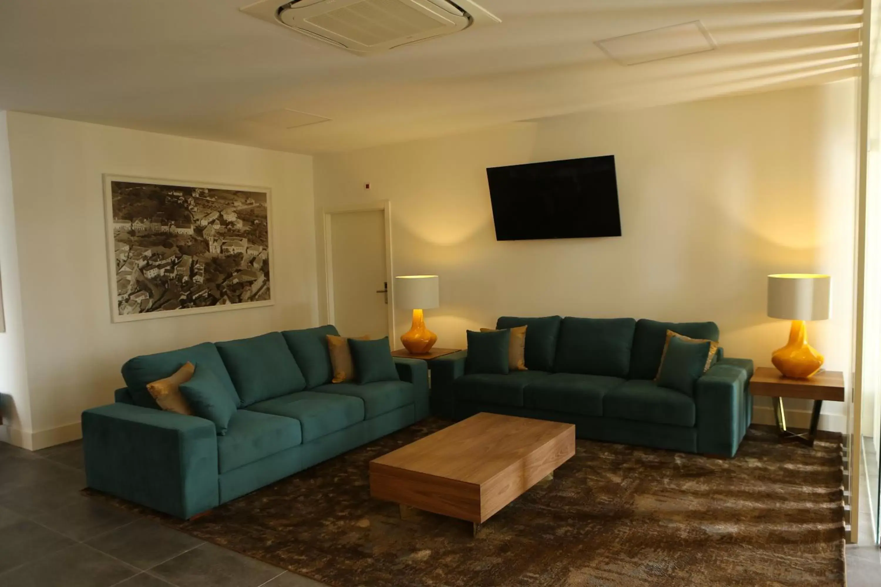 Living room, Seating Area in Hotel Solar do Rebolo