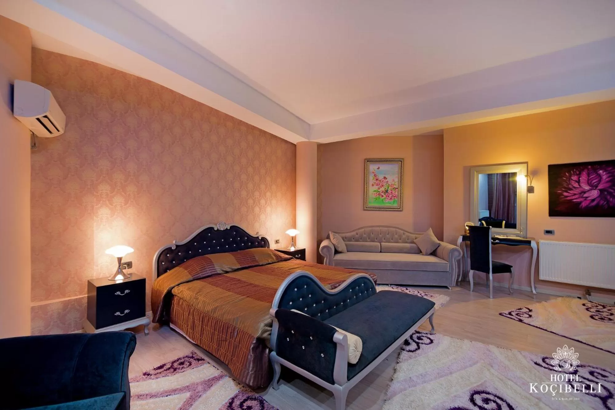 Bed in Hotel Kocibelli POOL & SPA