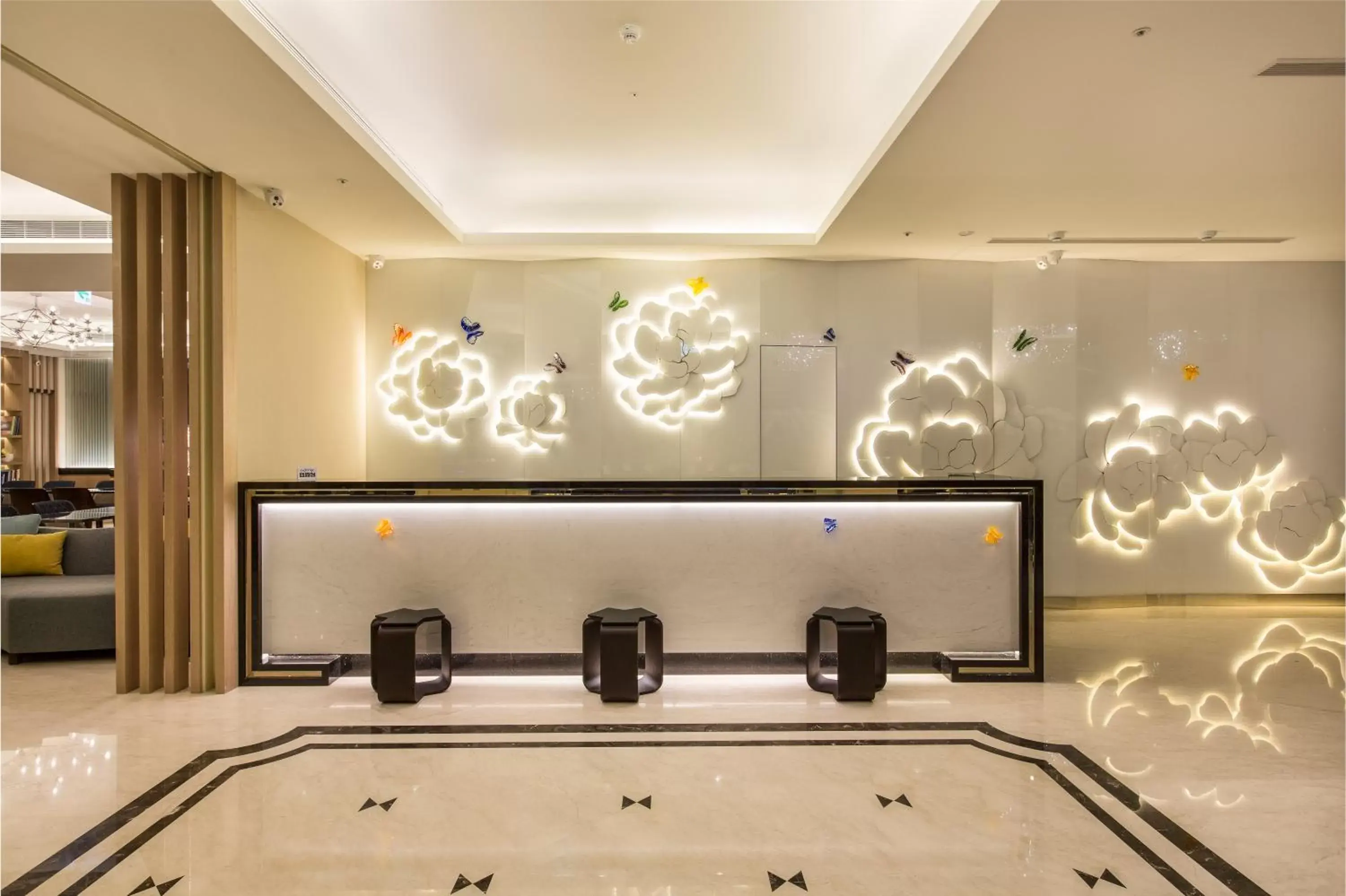 Lobby or reception in K Hotel Tianjin
