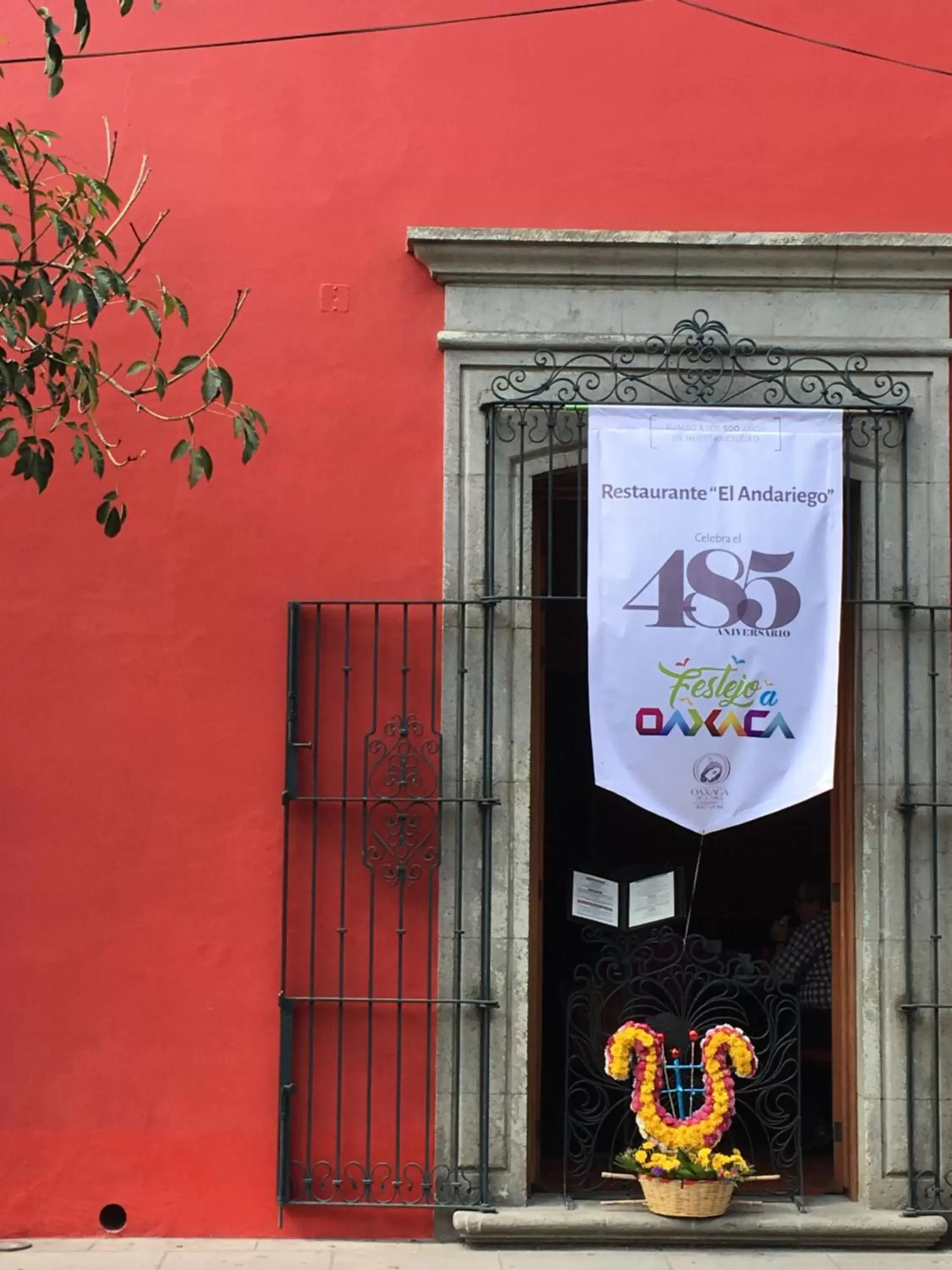 Street view, Property Logo/Sign in Hotel Boutique Parador San Miguel Oaxaca