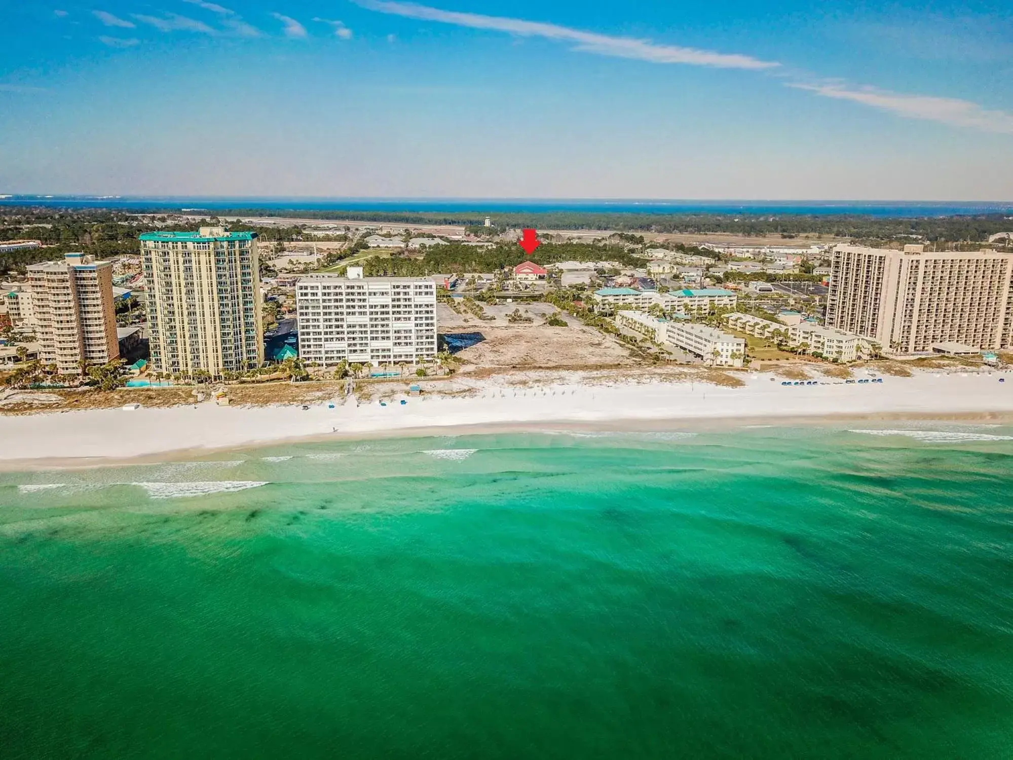 Bird's eye view, Bird's-eye View in Days Inn by Wyndham Destin