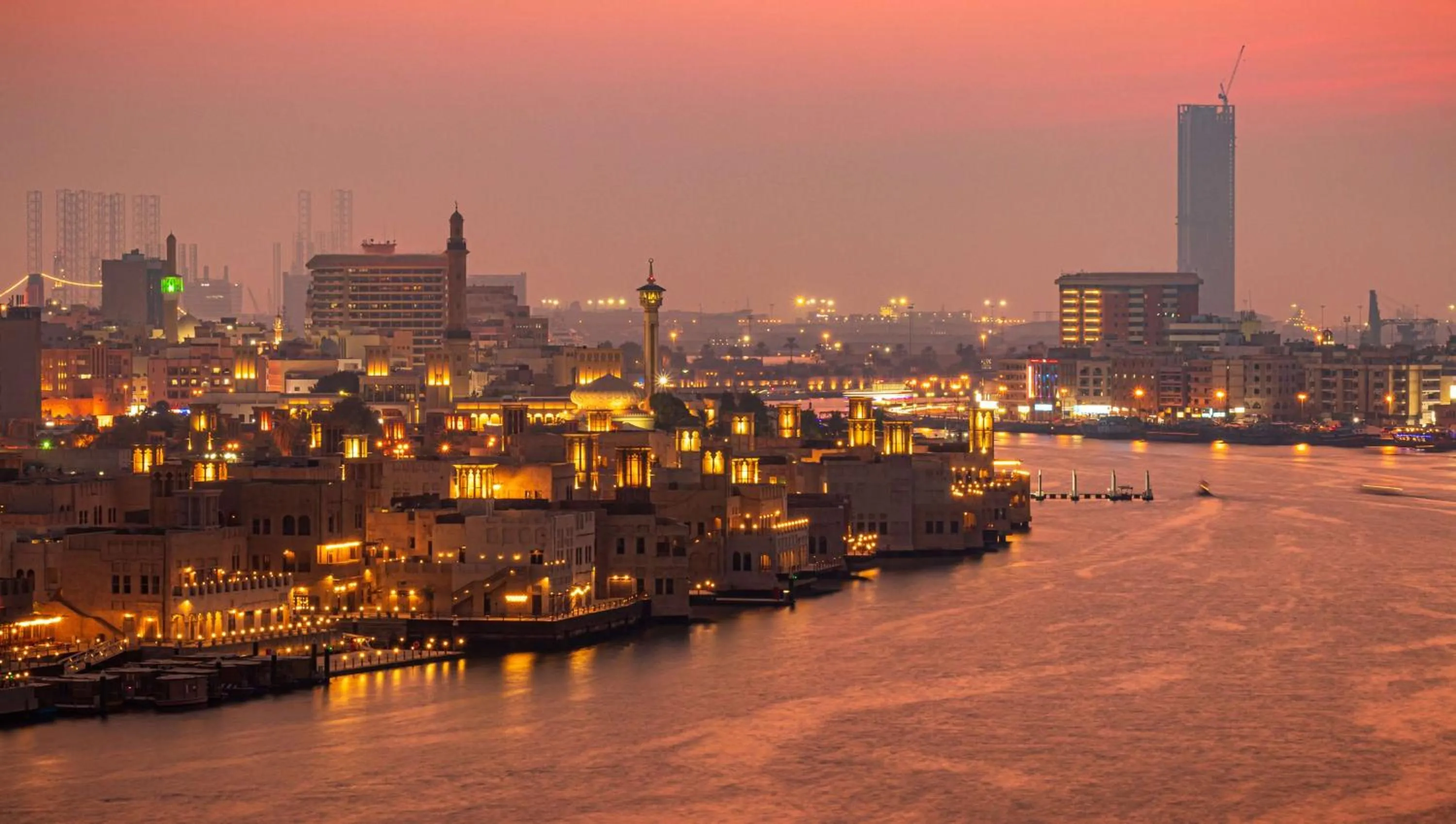 Nearby landmark in Radisson Blu Hotel, Dubai Deira Creek