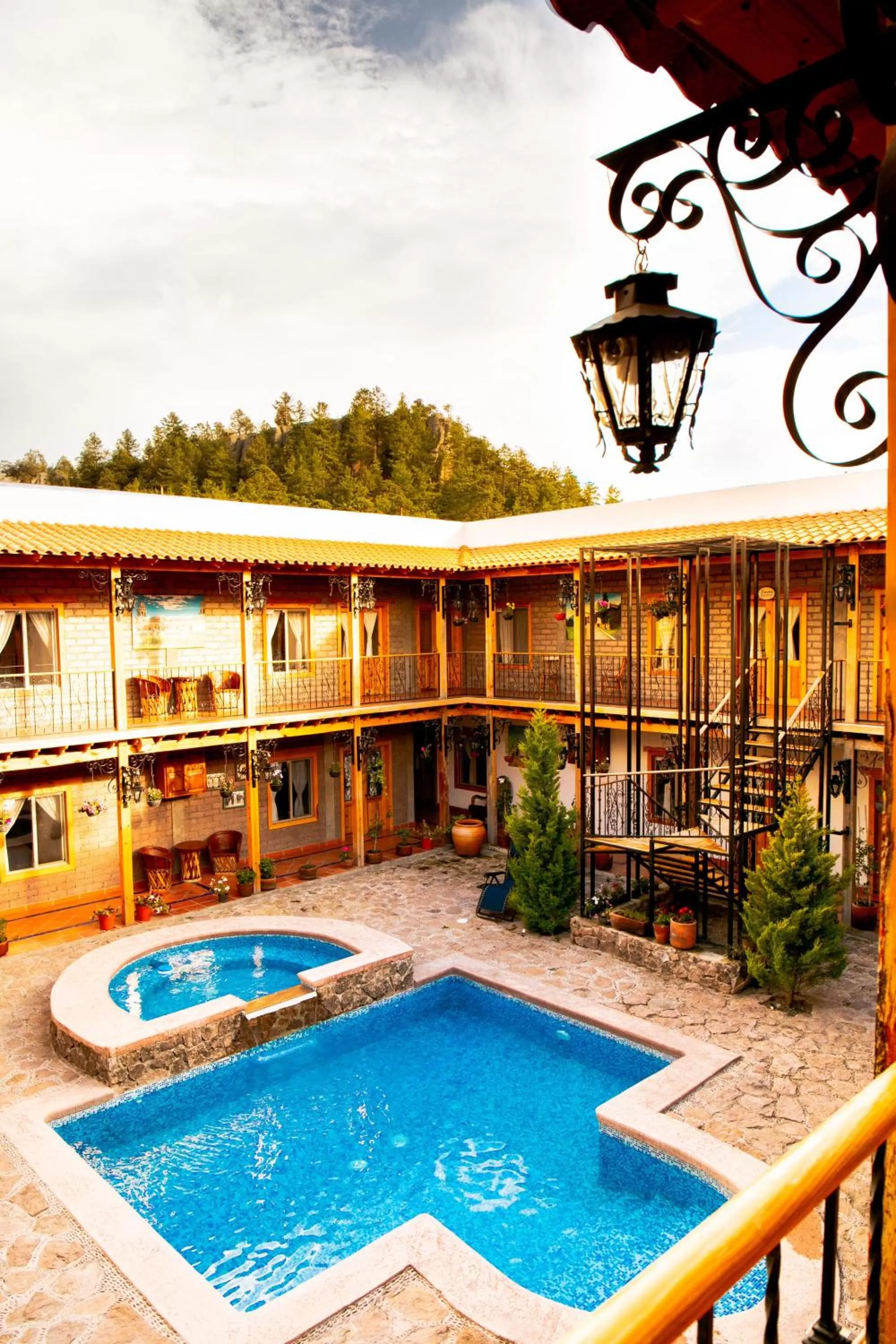 Property building in Hacienda Don Armando Boutique & Spa