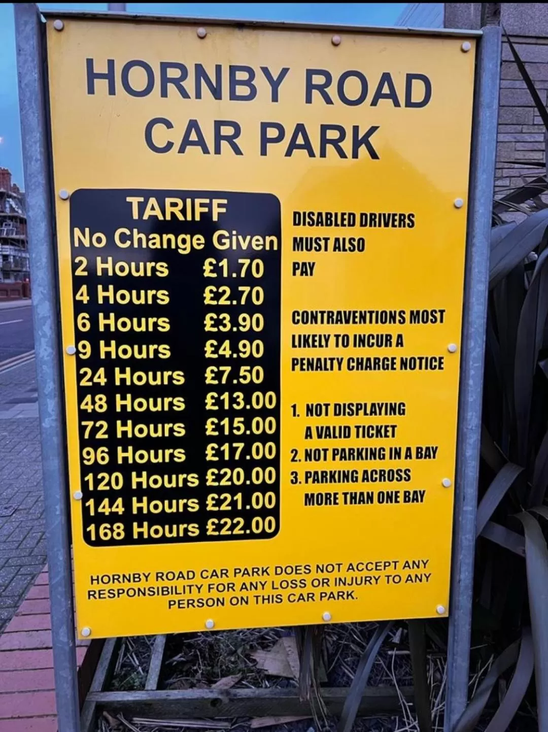 BLACKPOOL MERCY Inn HOTEL