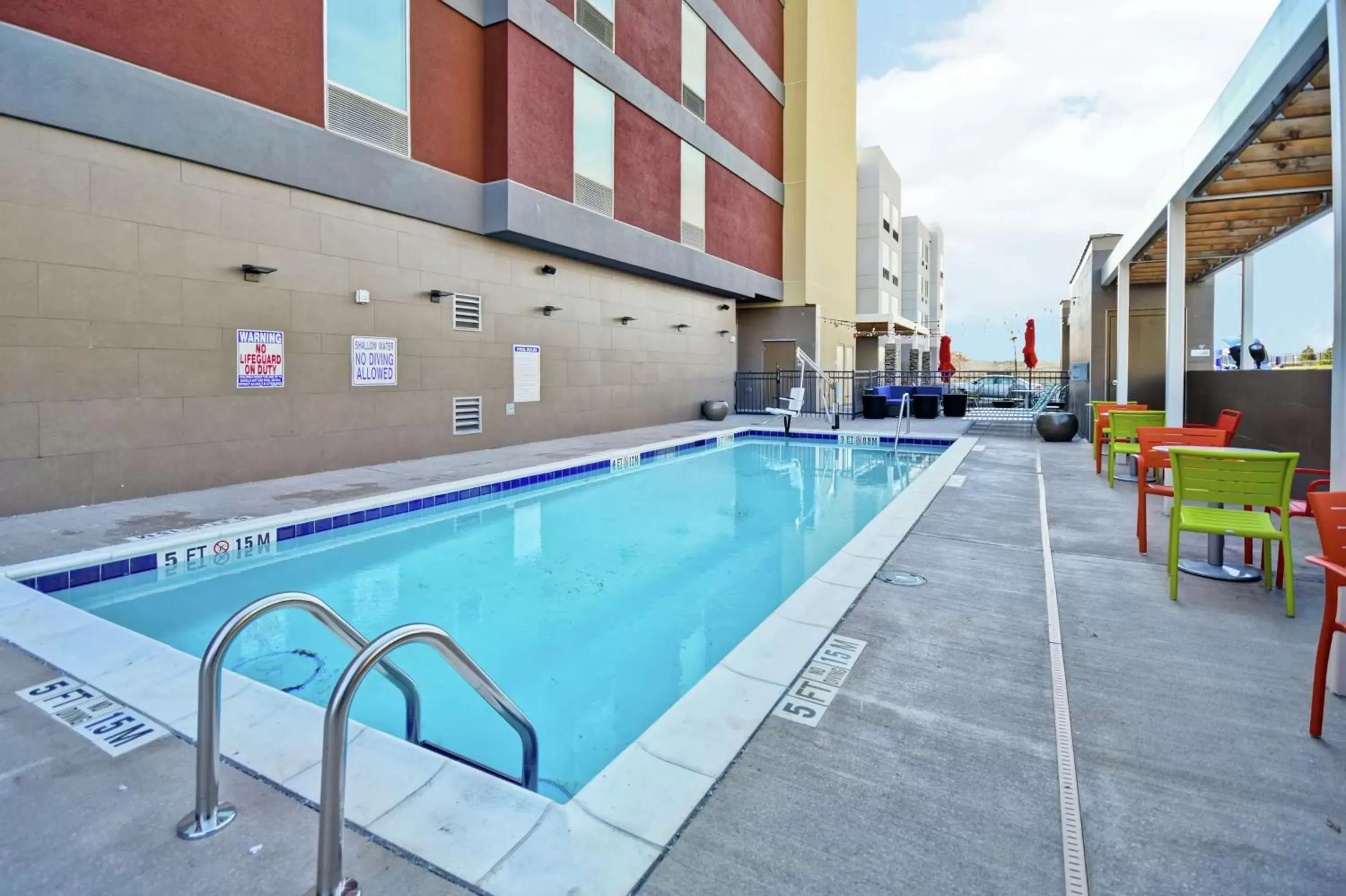 Pool view, Swimming Pool in Home2 Suites By Hilton Smyrna Nashville
