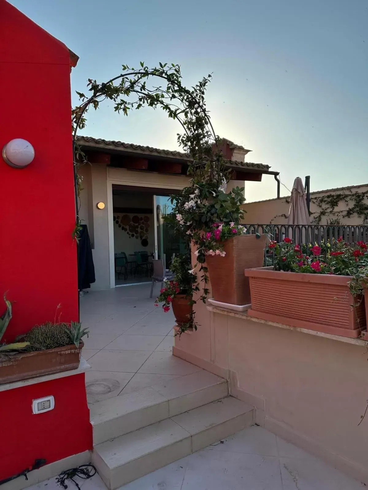 Balcony/Terrace, Property Building in Borgo Antico B&b
