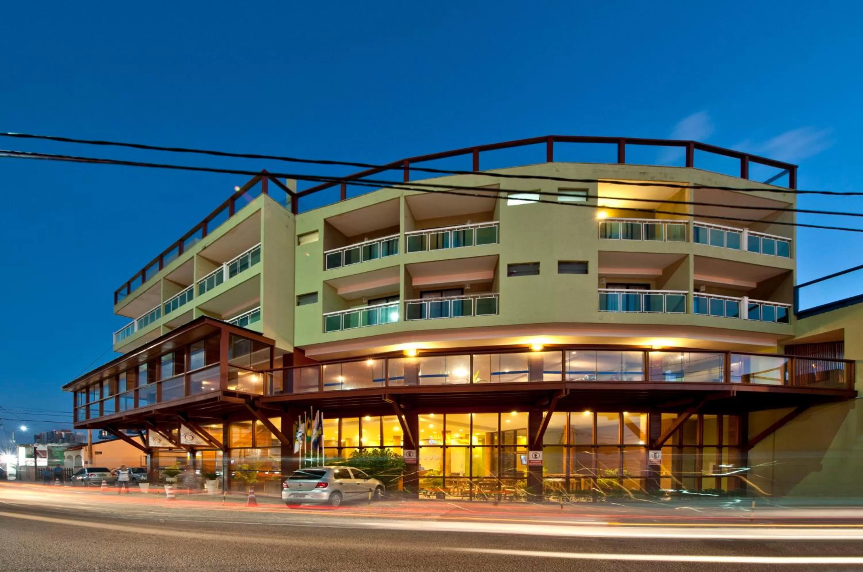 Property building in Natal Praia Hotel
