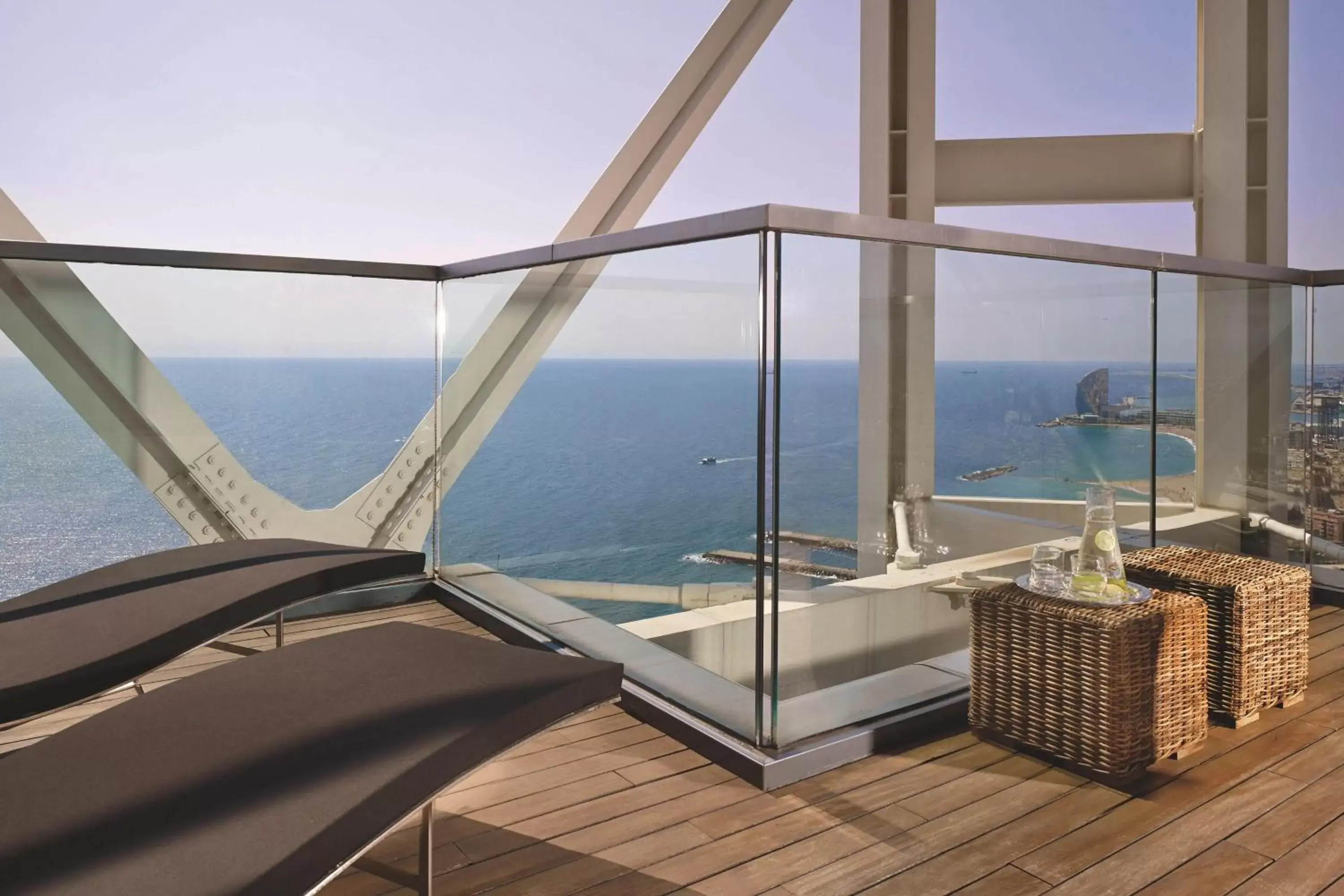 Spa and wellness centre/facilities, Sea View in Hotel Arts Barcelona