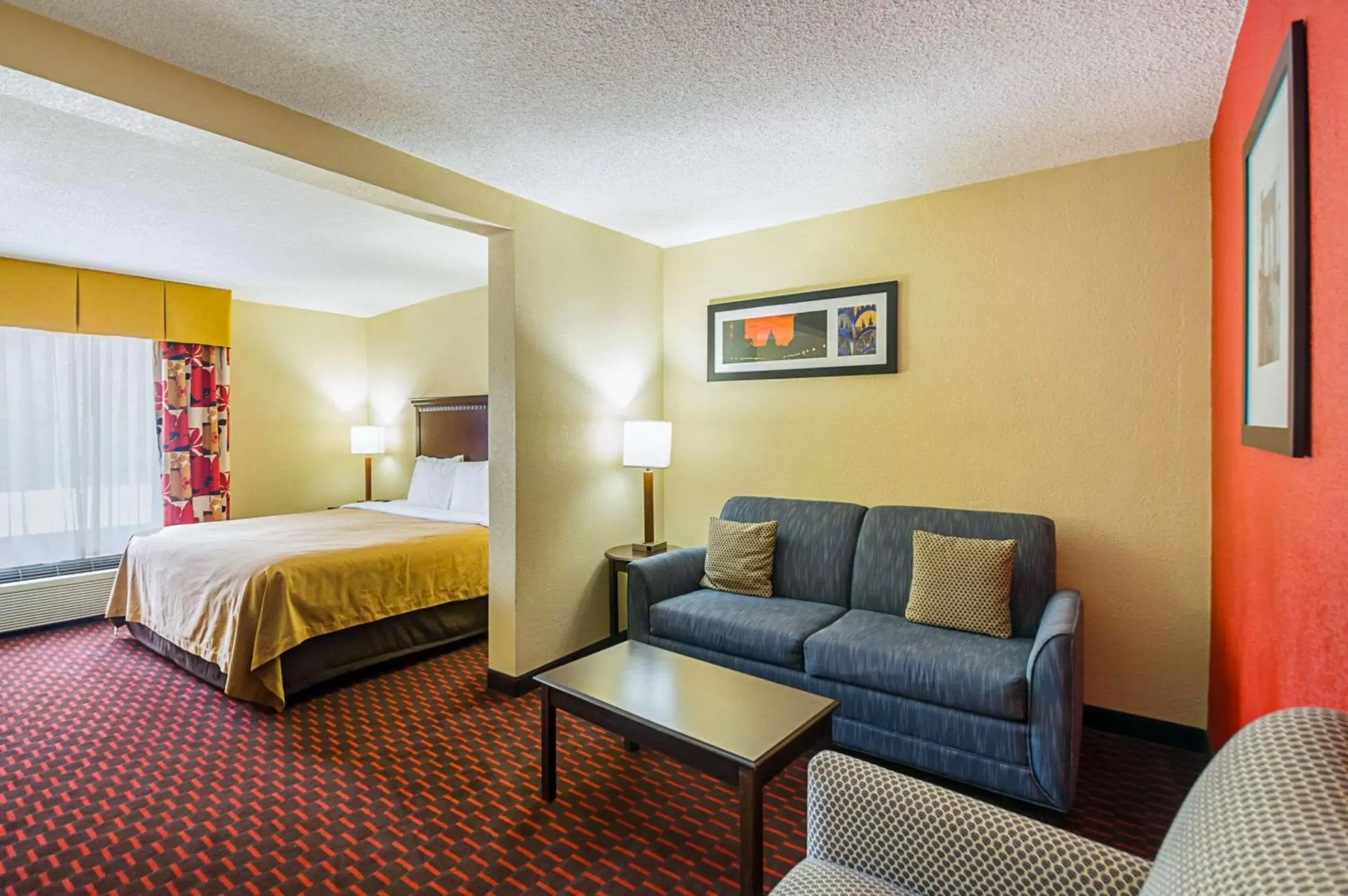 Photo of the whole room in Quality Inn & Suites Hagerstown