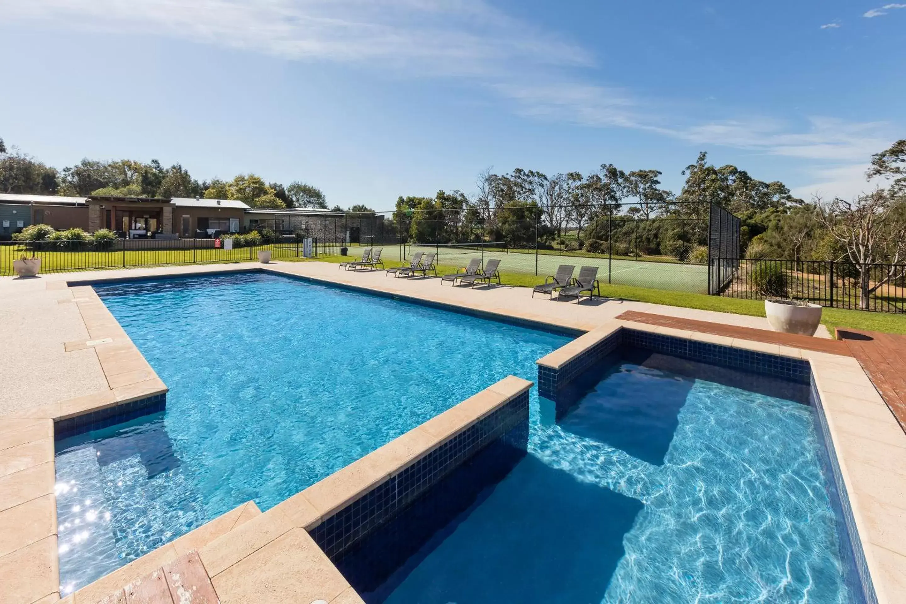 Swimming Pool in Ramada Resort by Wyndham Phillip Island
