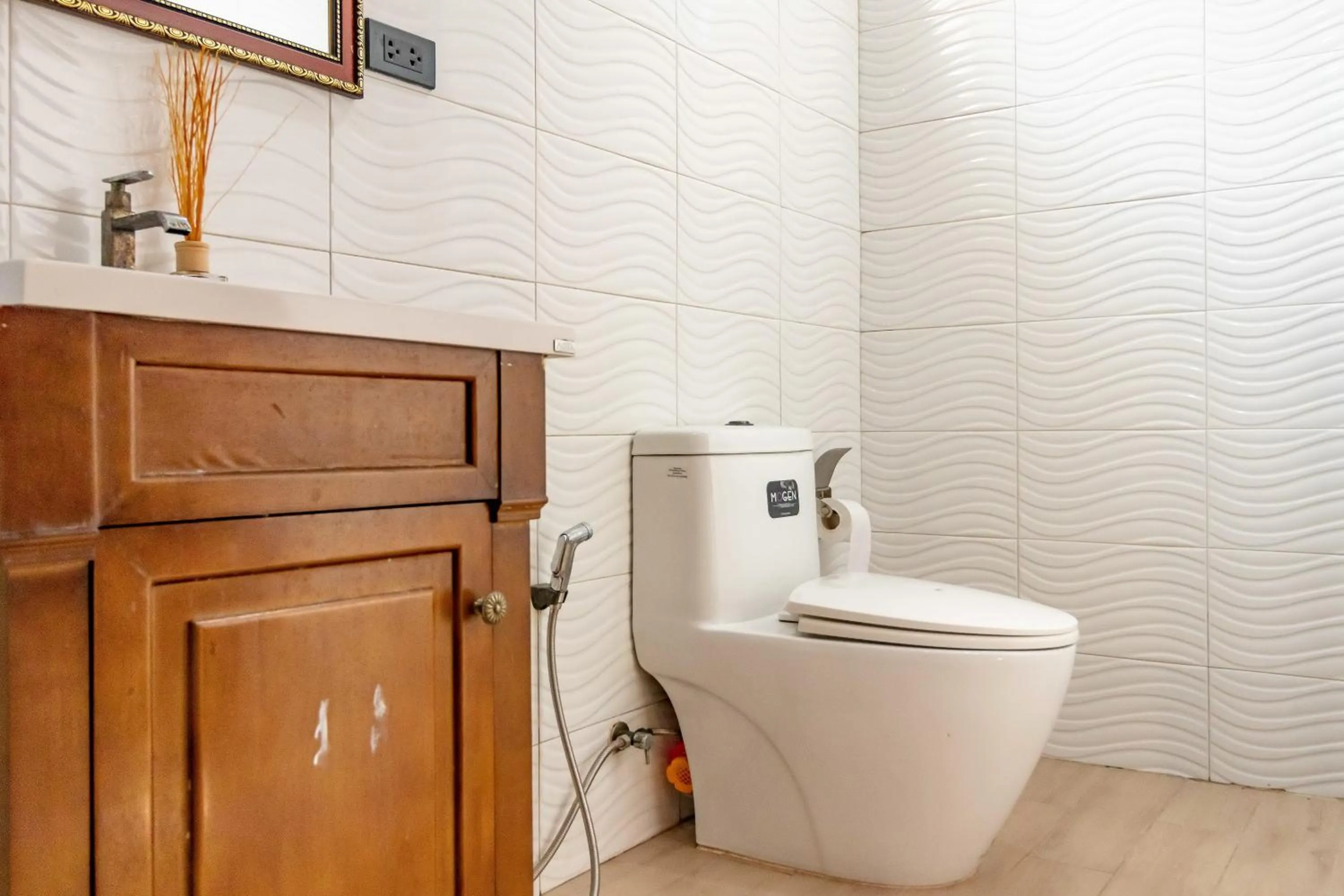 Bathroom in The Pool Resort