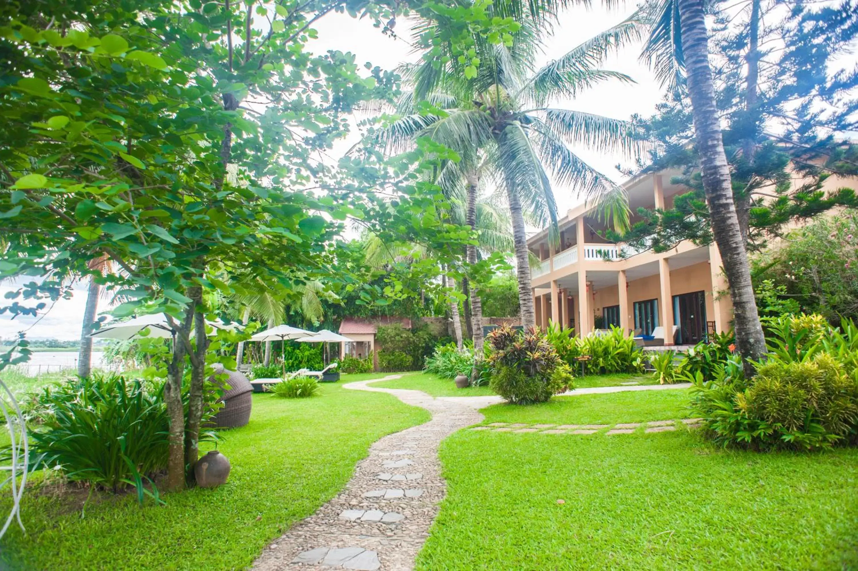 Day, Garden in Vinh Hung Riverside Resort & Spa