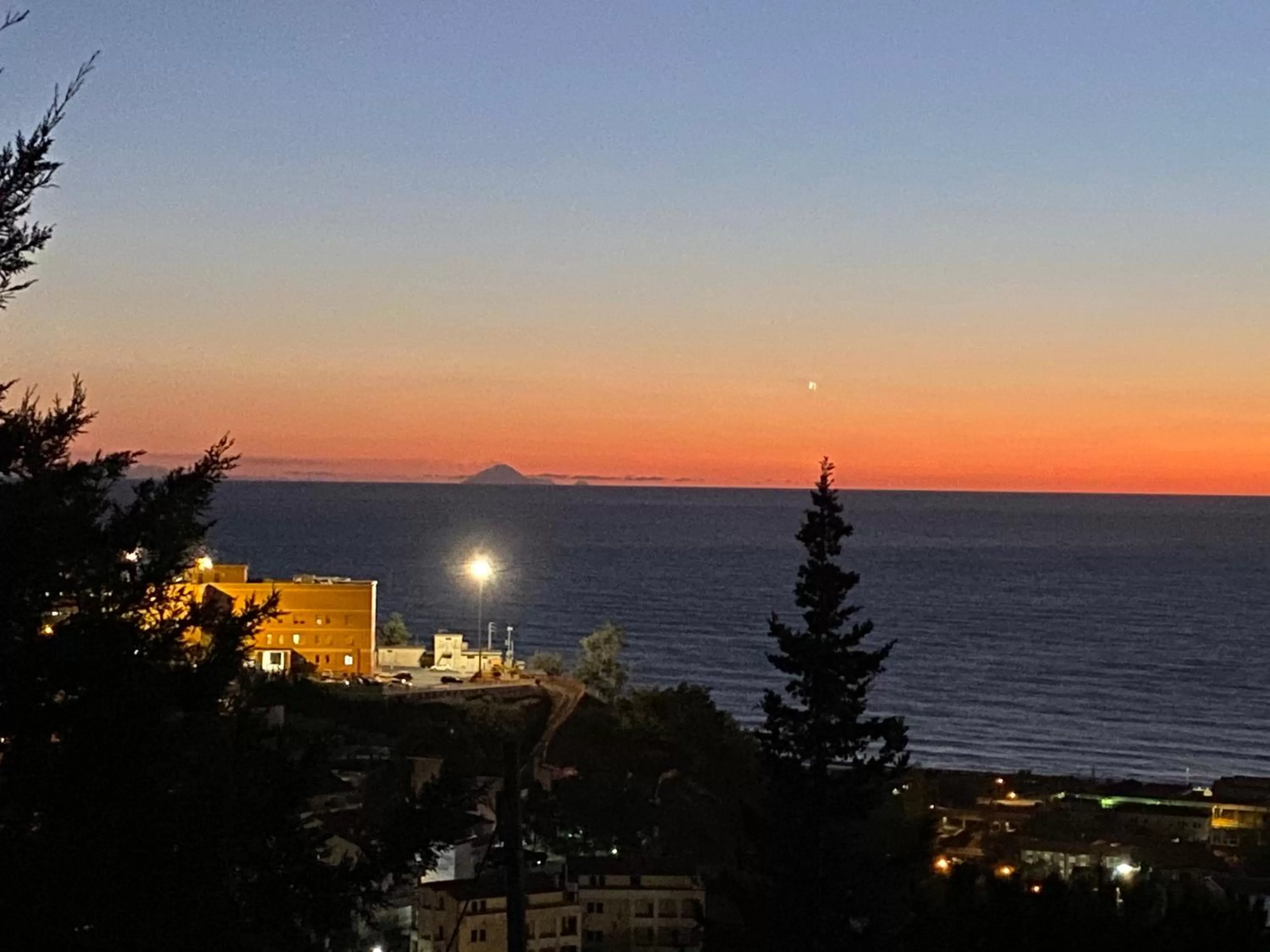 View (from property/room) in Vista Stromboli