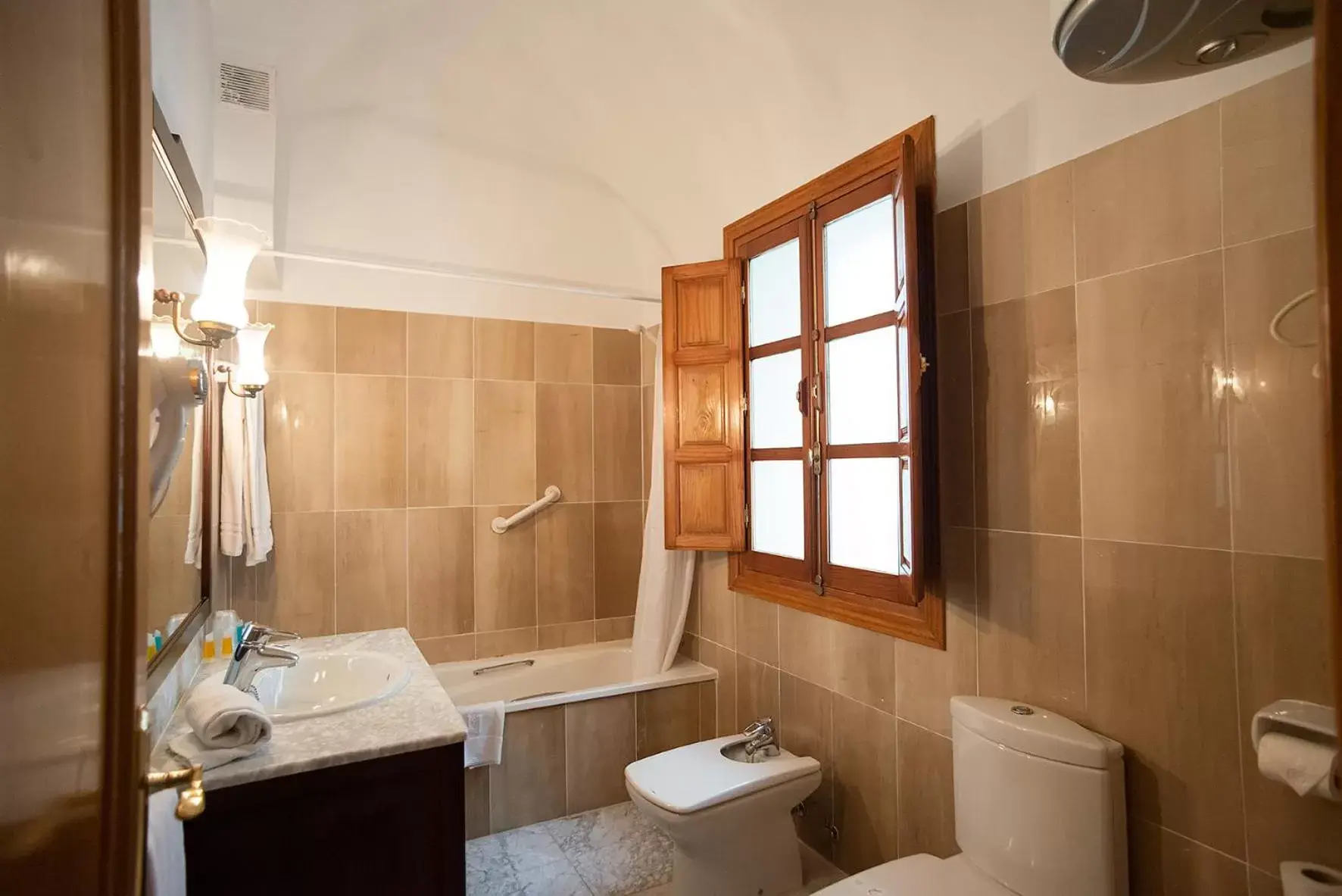 Bathroom in Hotel Casa Palacio la Sal