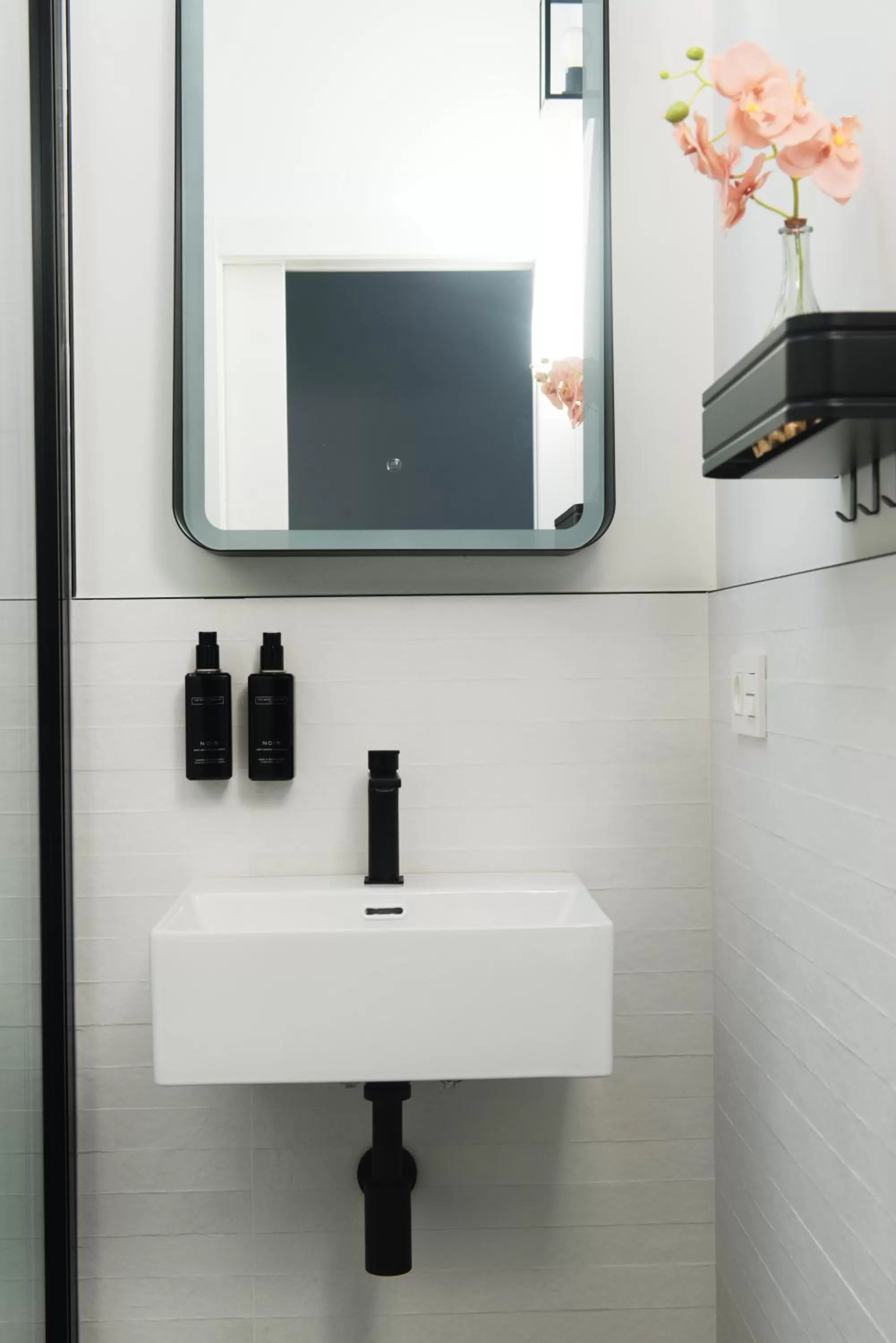 Bathroom in Santa Catalina Suites Gijón