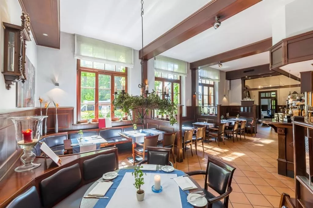 Restaurant/places to eat in Landhotel Rittmeister & Kräuter-SPA Adults Only