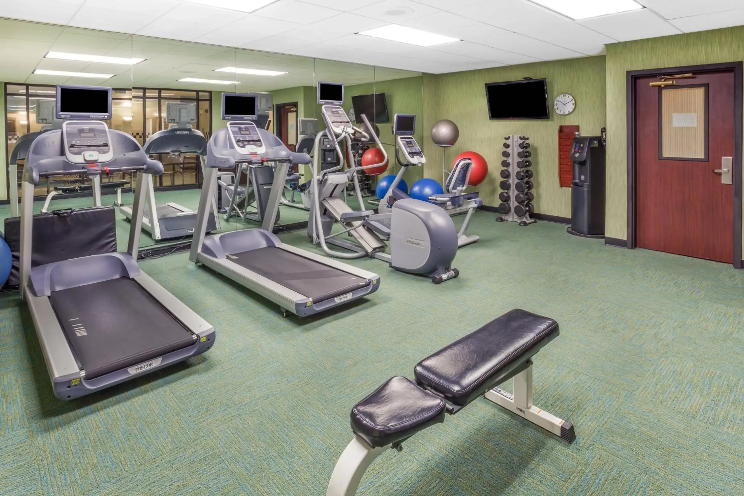Fitness centre/facilities, Fitness Center/Facilities in SpringHill Suites Minneapolis West St. Louis Park