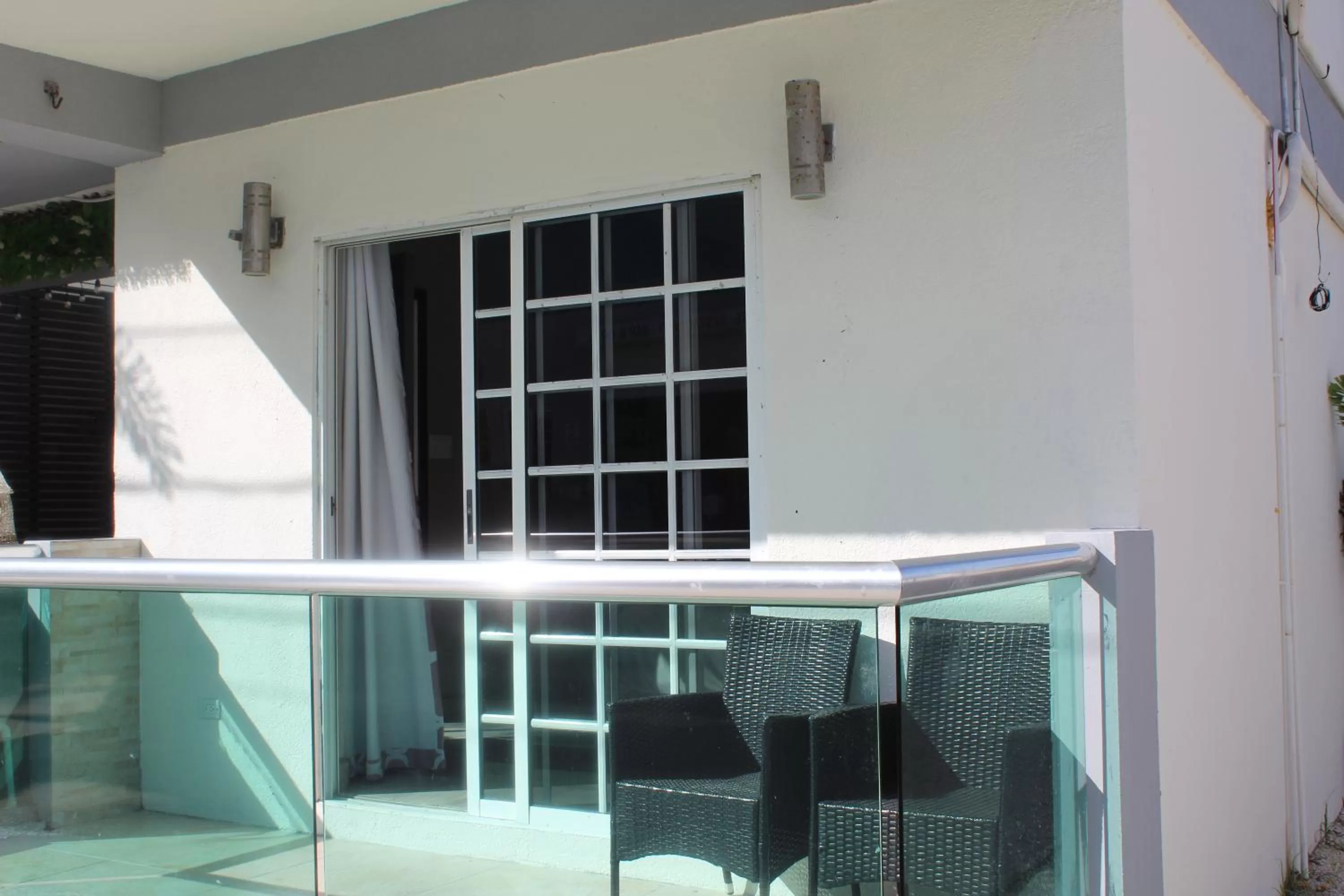 Balcony/Terrace in Barefoot Caye Caulker Hotel