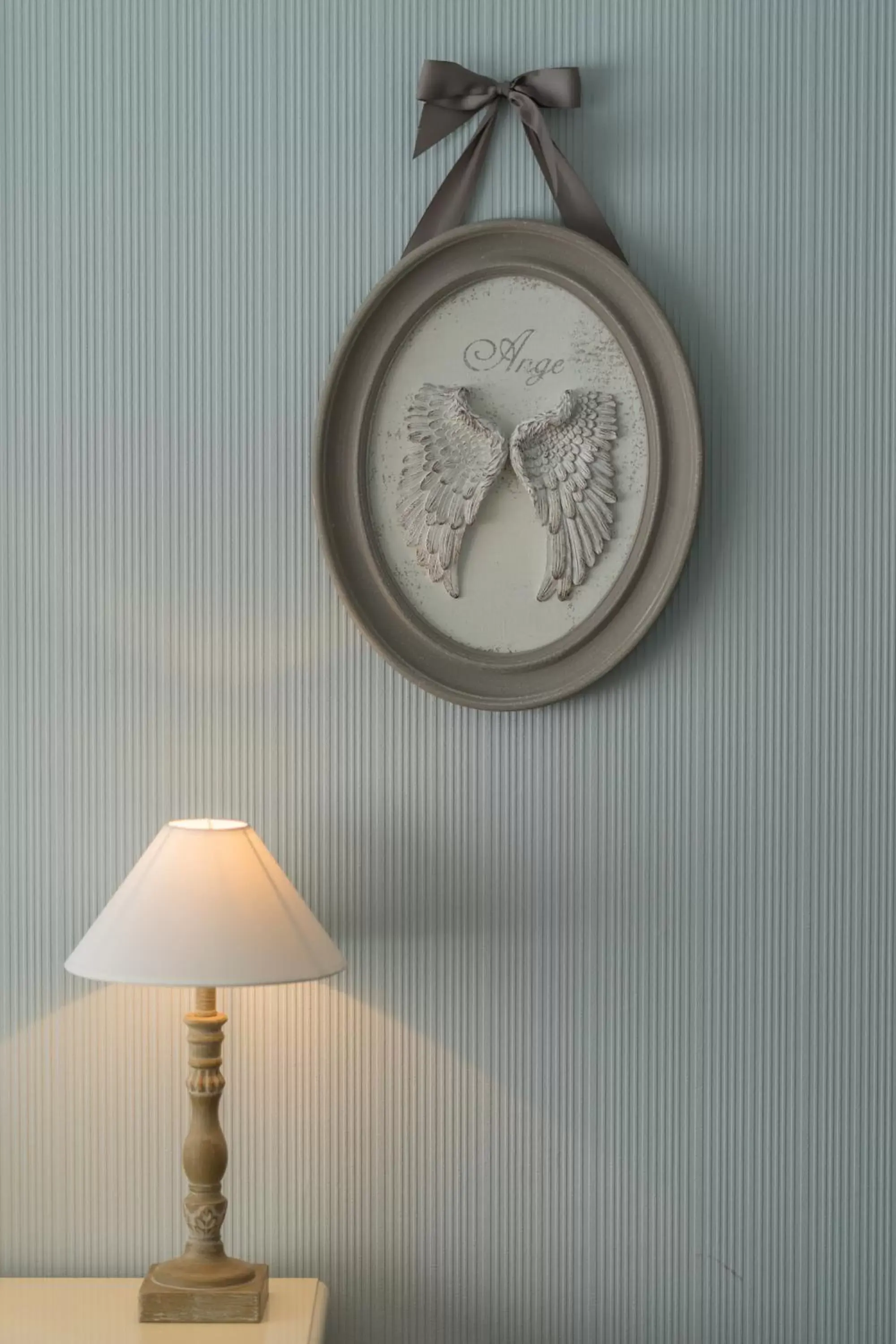 Decorative detail in First Euroflat Hotel