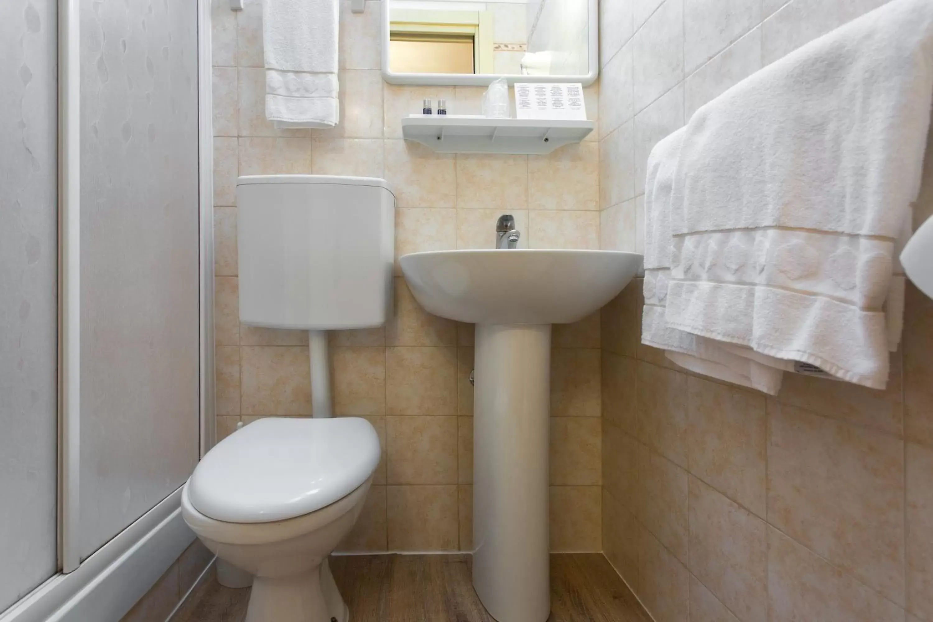 Toilet, Bathroom in Hotel Conterie