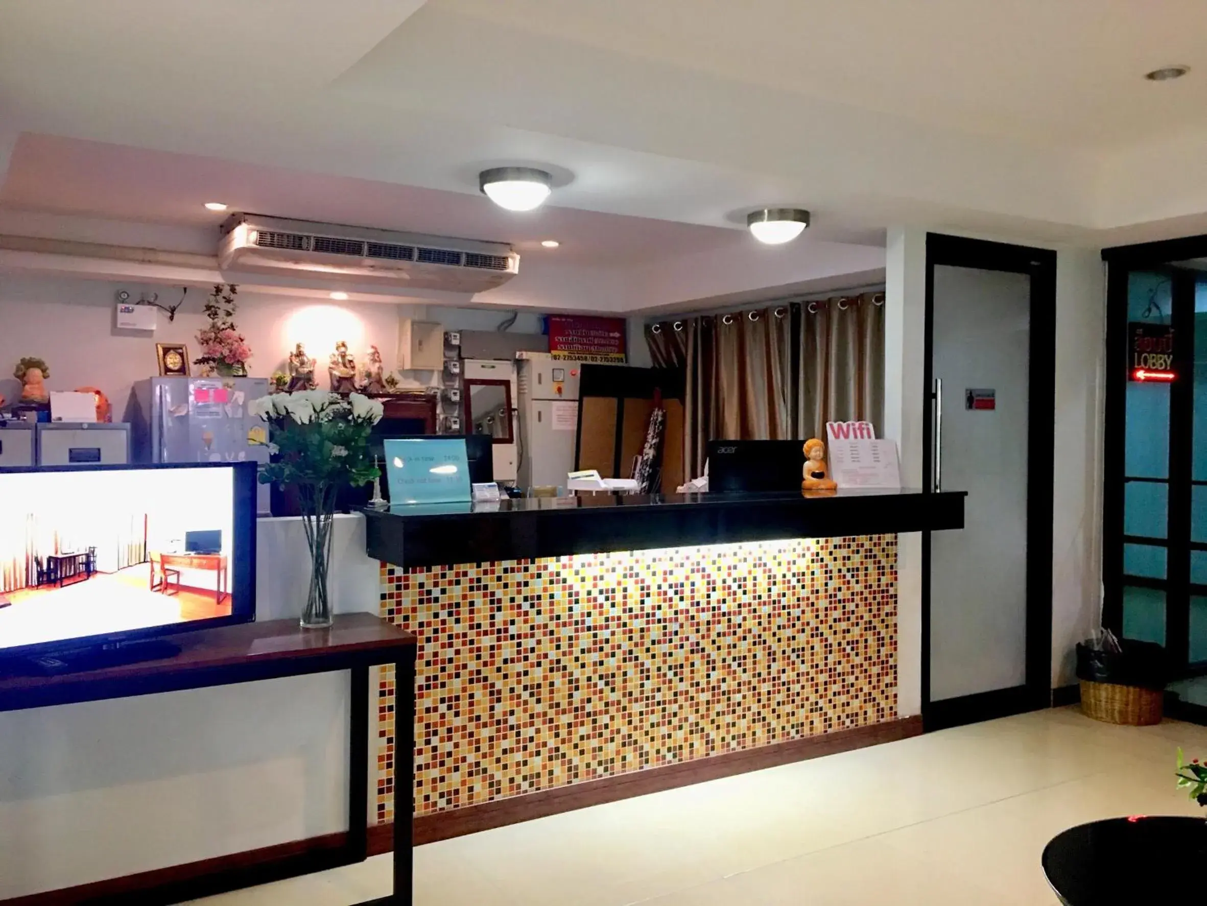 Lobby or reception, Lobby/Reception in Double DD House @MRT Sutthisarn
