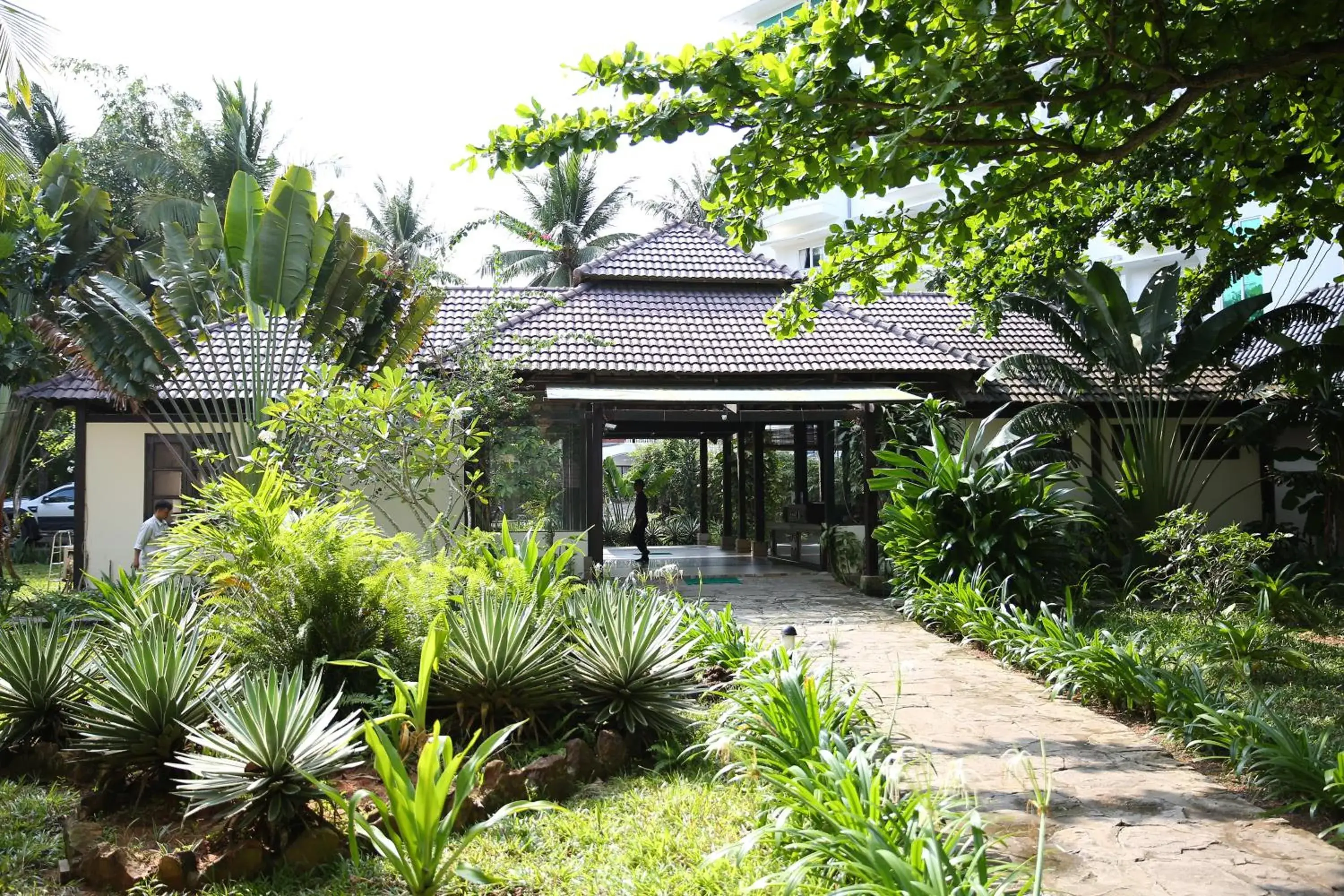 Floor plan, Property Building in Arcadia Phu Quoc Resort