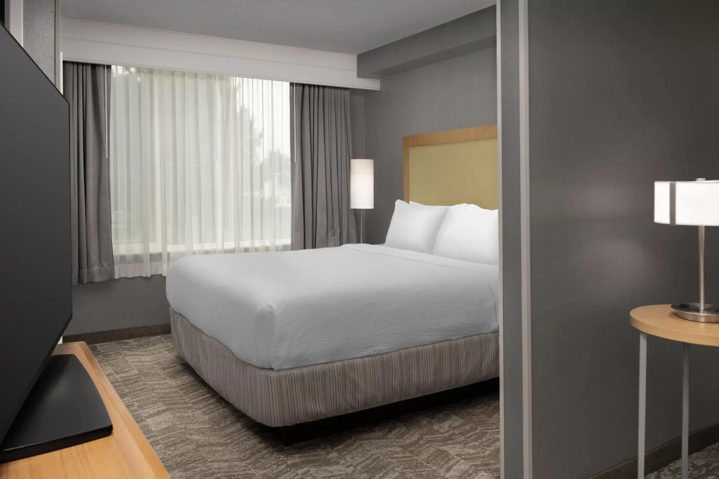 Photo of the whole room, Bed in SpringHill Suites by Marriott Boise ParkCenter