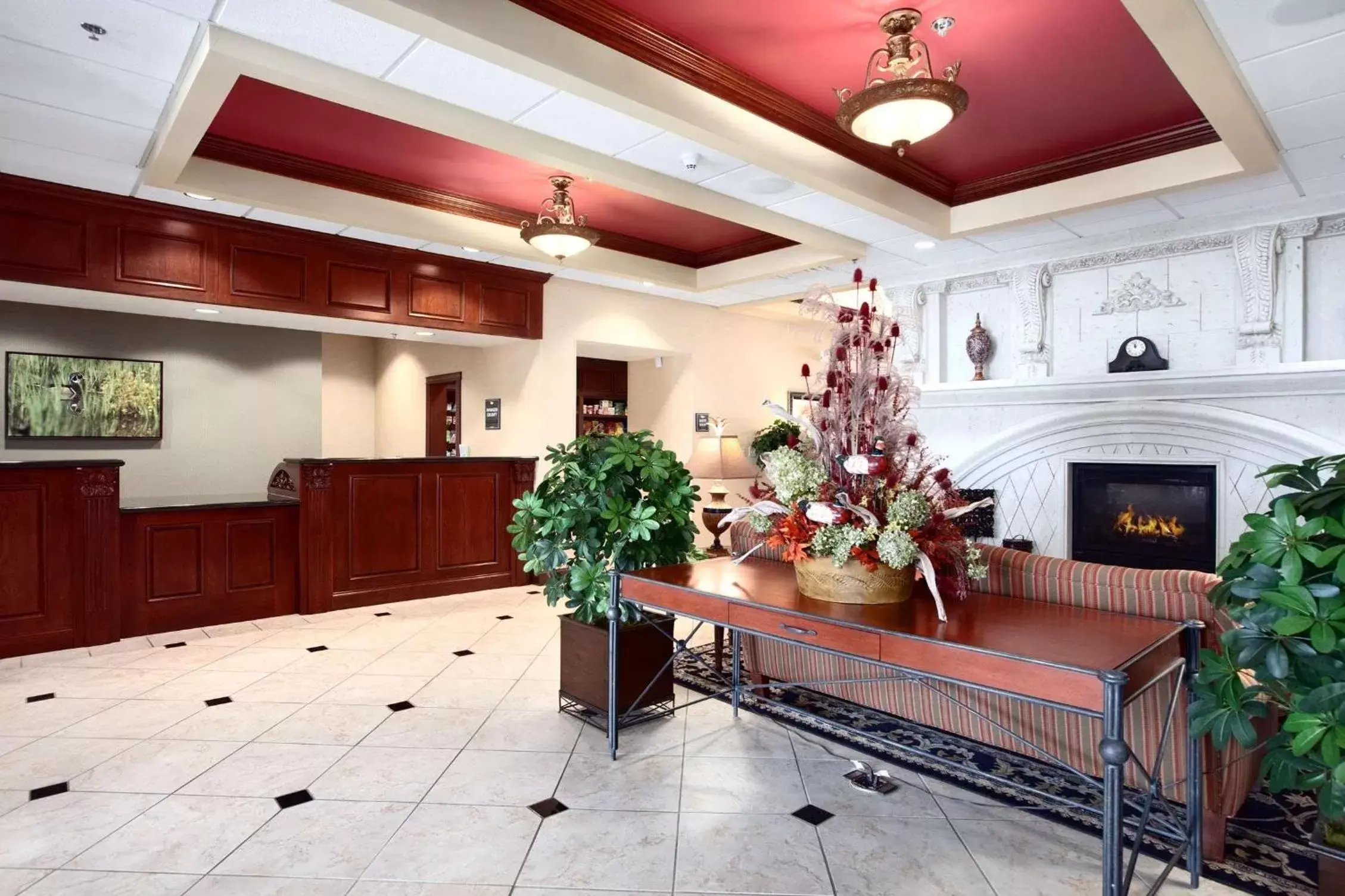 Lobby or reception, Lobby/Reception in Homewood Suites by Hilton Decatur-Forsyth