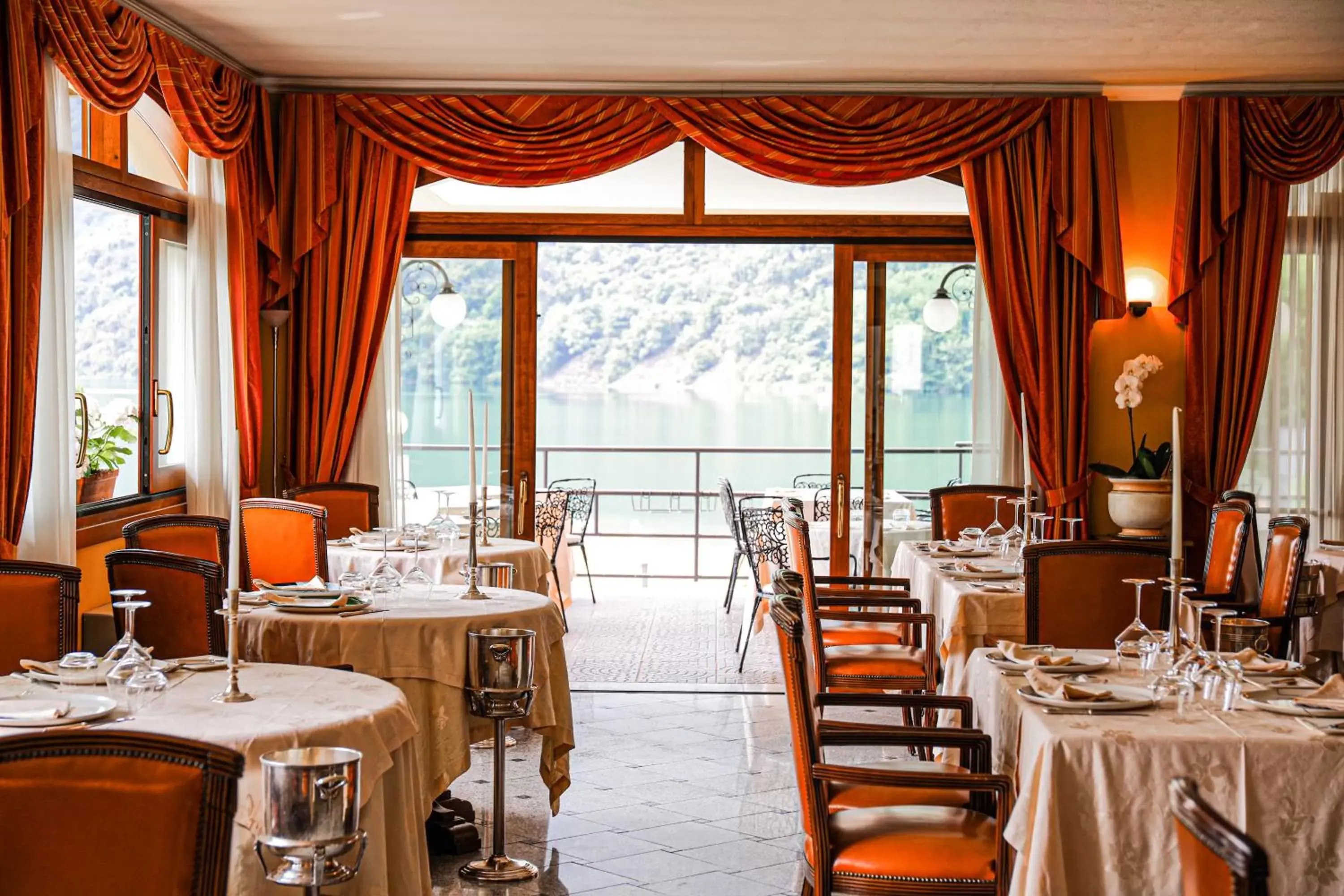 Dining area, Restaurant/Places to Eat in Hotel Ristorante La Quartina