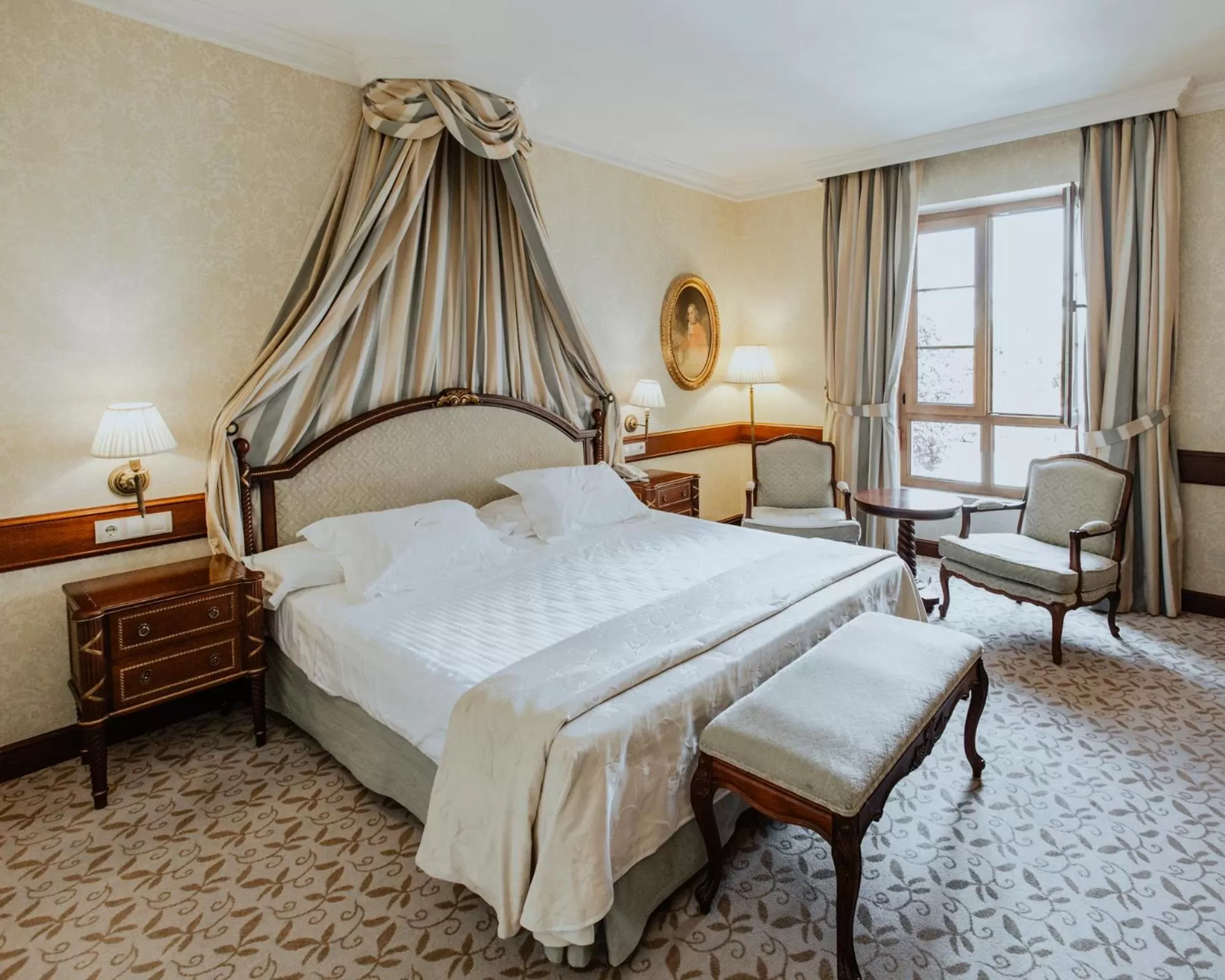 Bedroom, Bed in Hotel Cándido