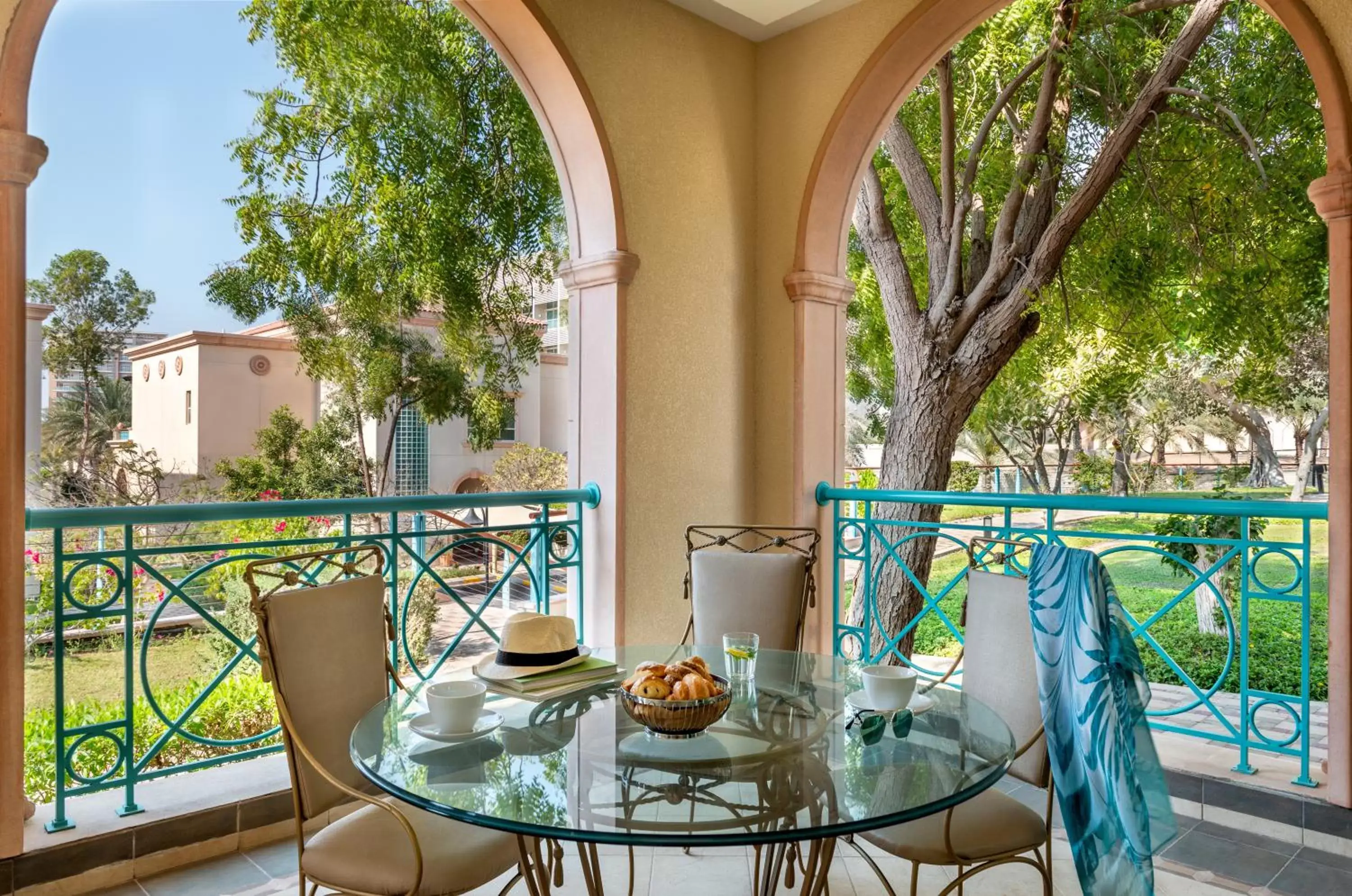 Balcony/Terrace in Al Raha Beach Hotel