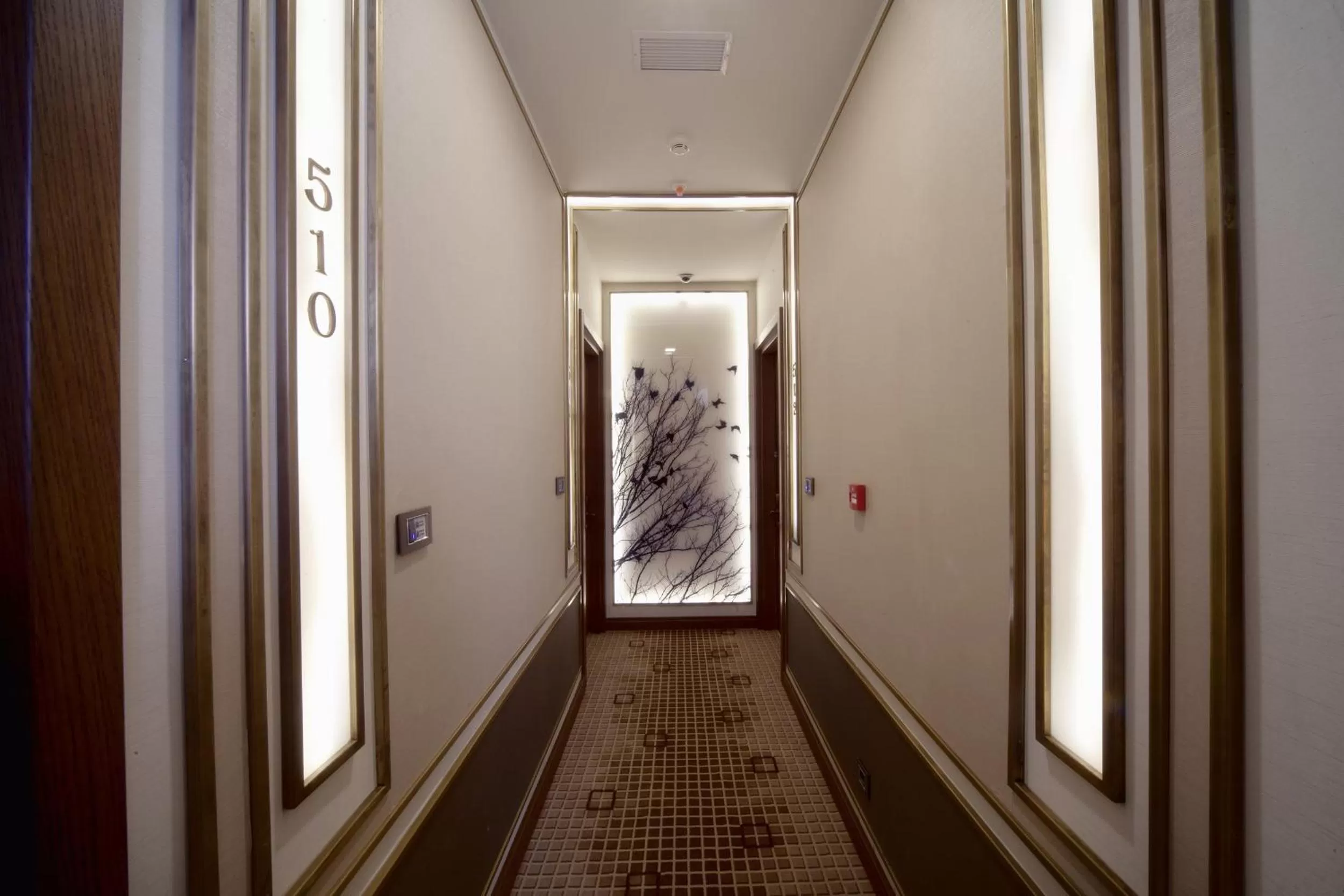 Area and facilities in Grand Hotel de Pera