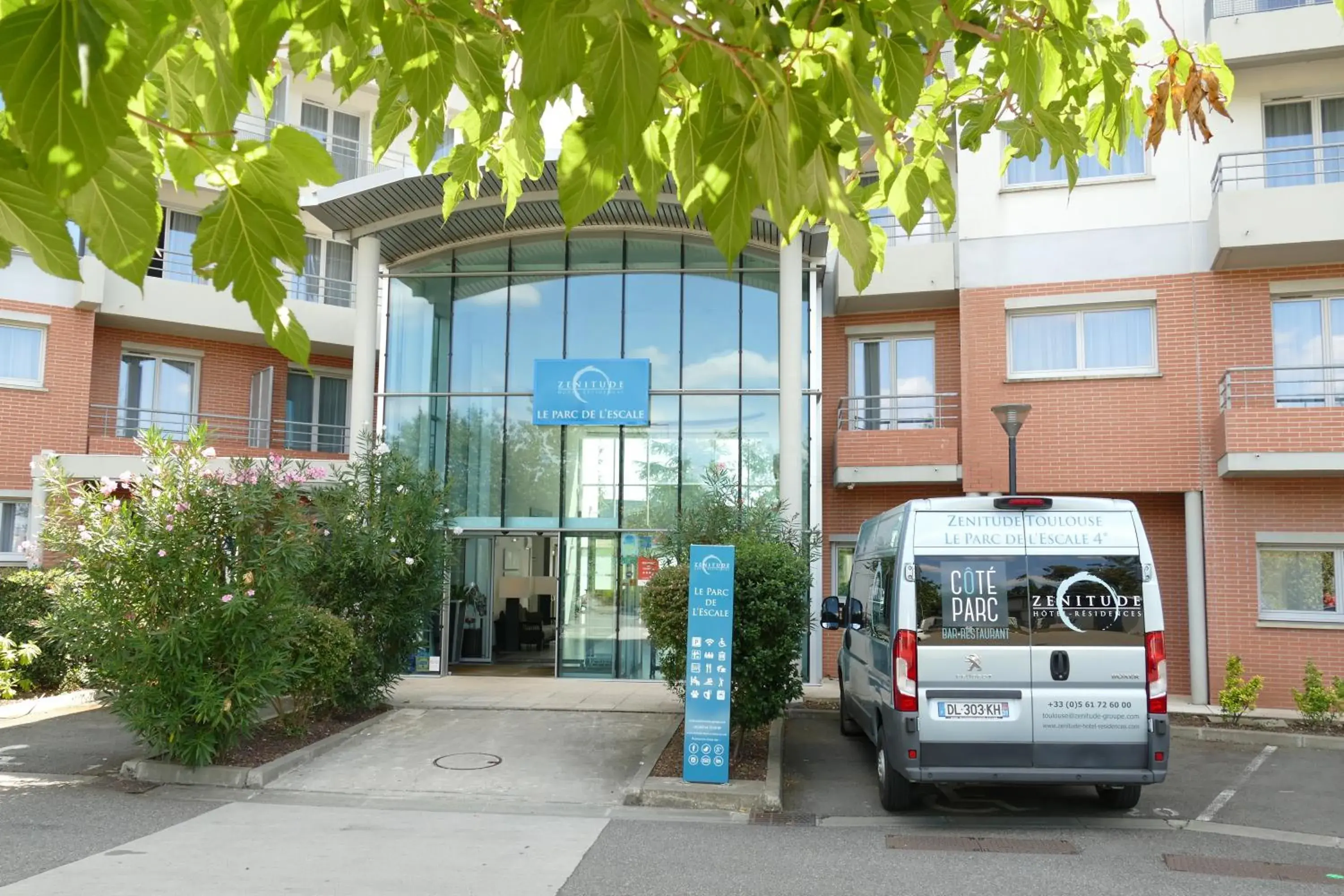 Other, Property Building in Zenitude Hôtel-Résidences Le Parc de l'Escale