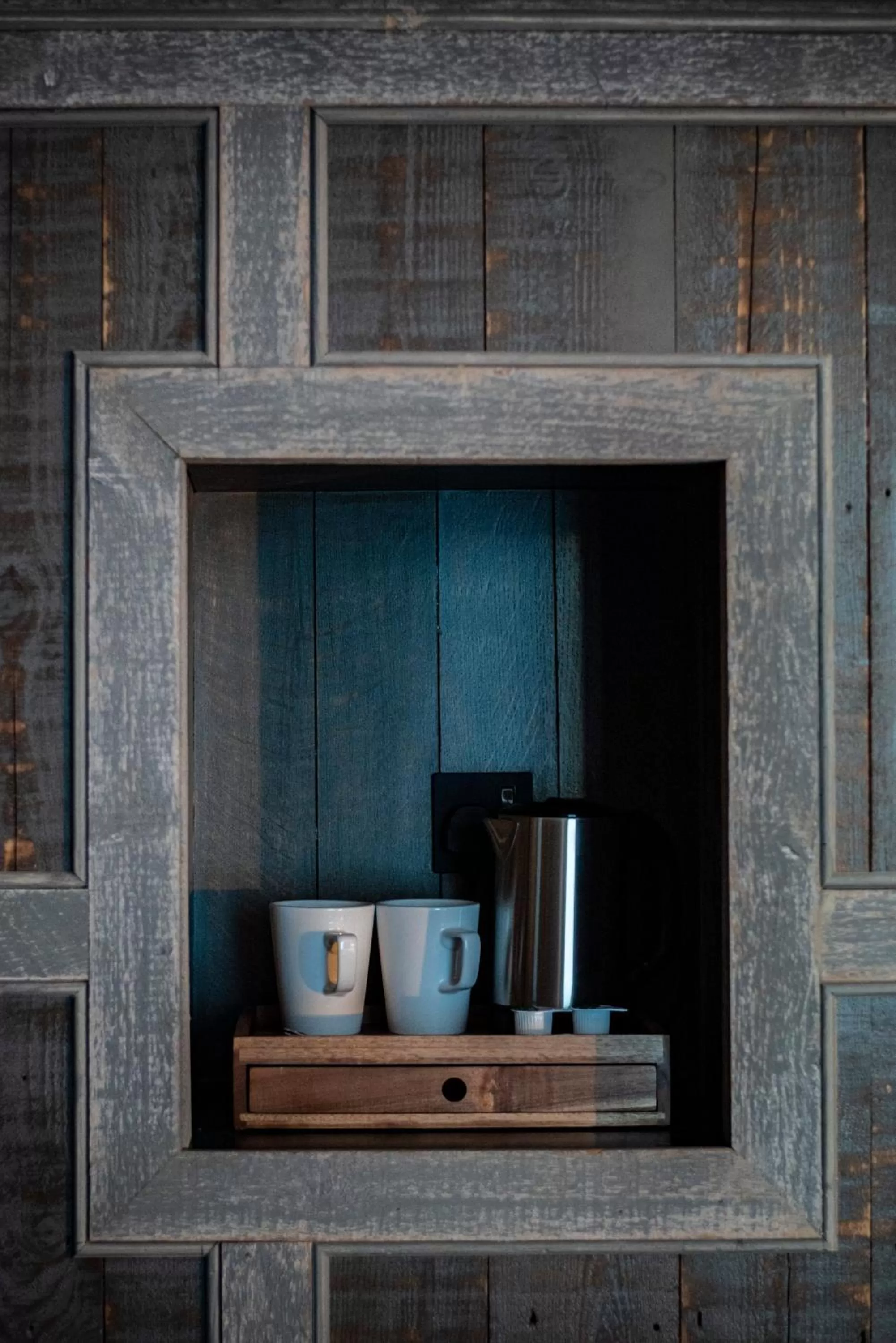 Coffee/tea facilities in Becketts Townhouse
