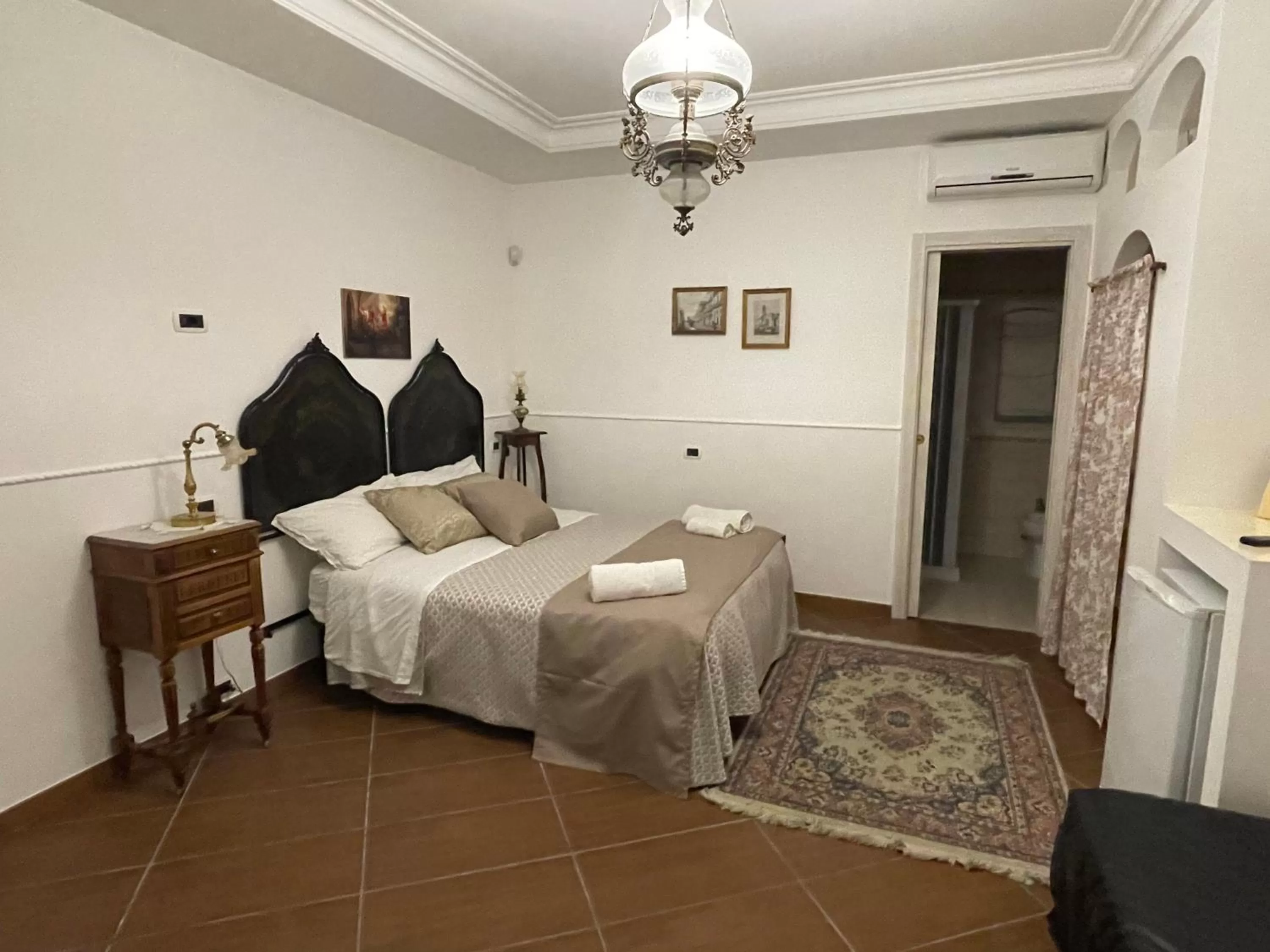 Bed in B&B Barletta Acasamia con Parcheggio Privato