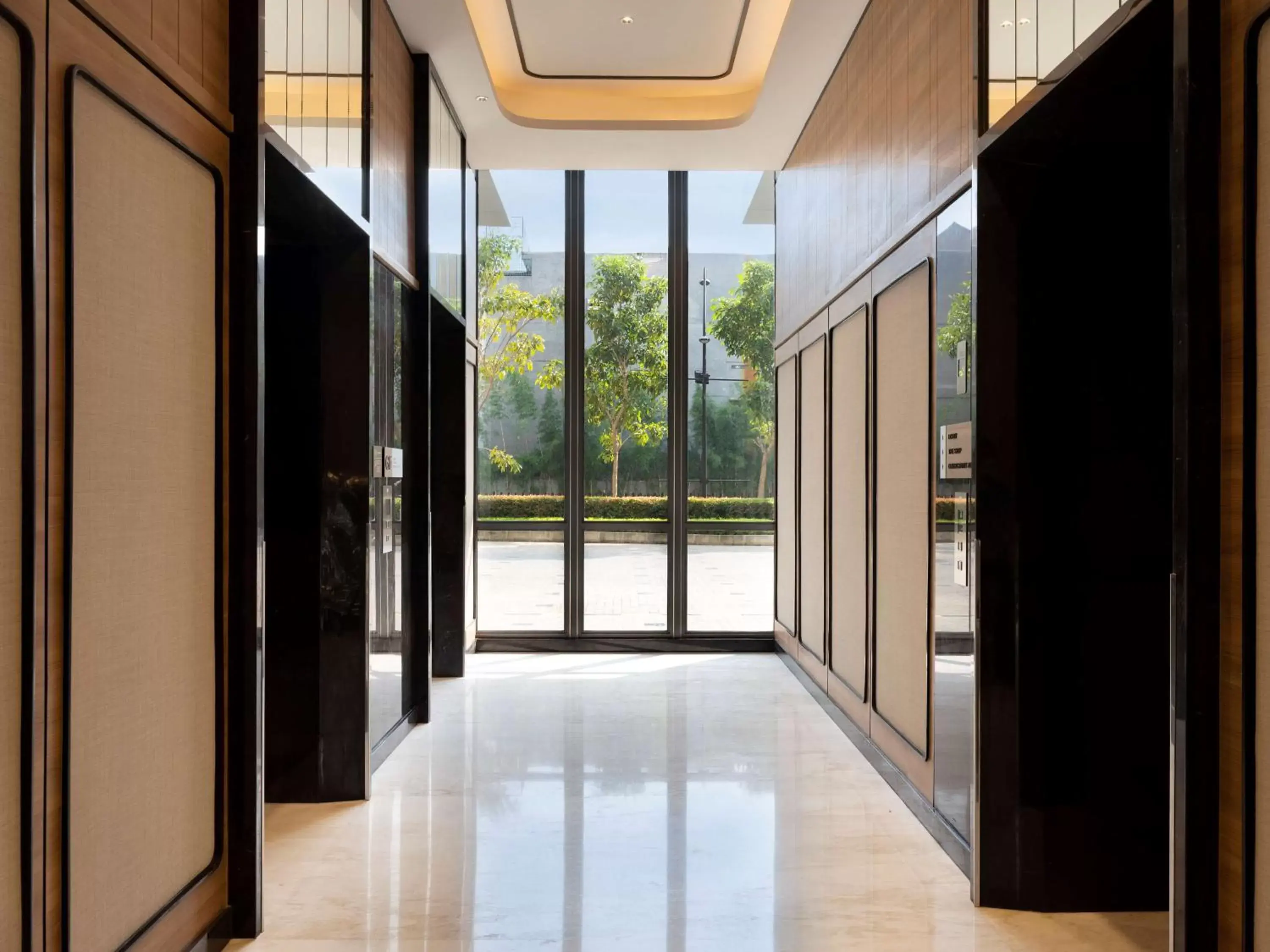 Property building in Hilton Garden Inn Jakarta Taman Palem Property building in Hilton Garden Inn Jakarta Taman Palem