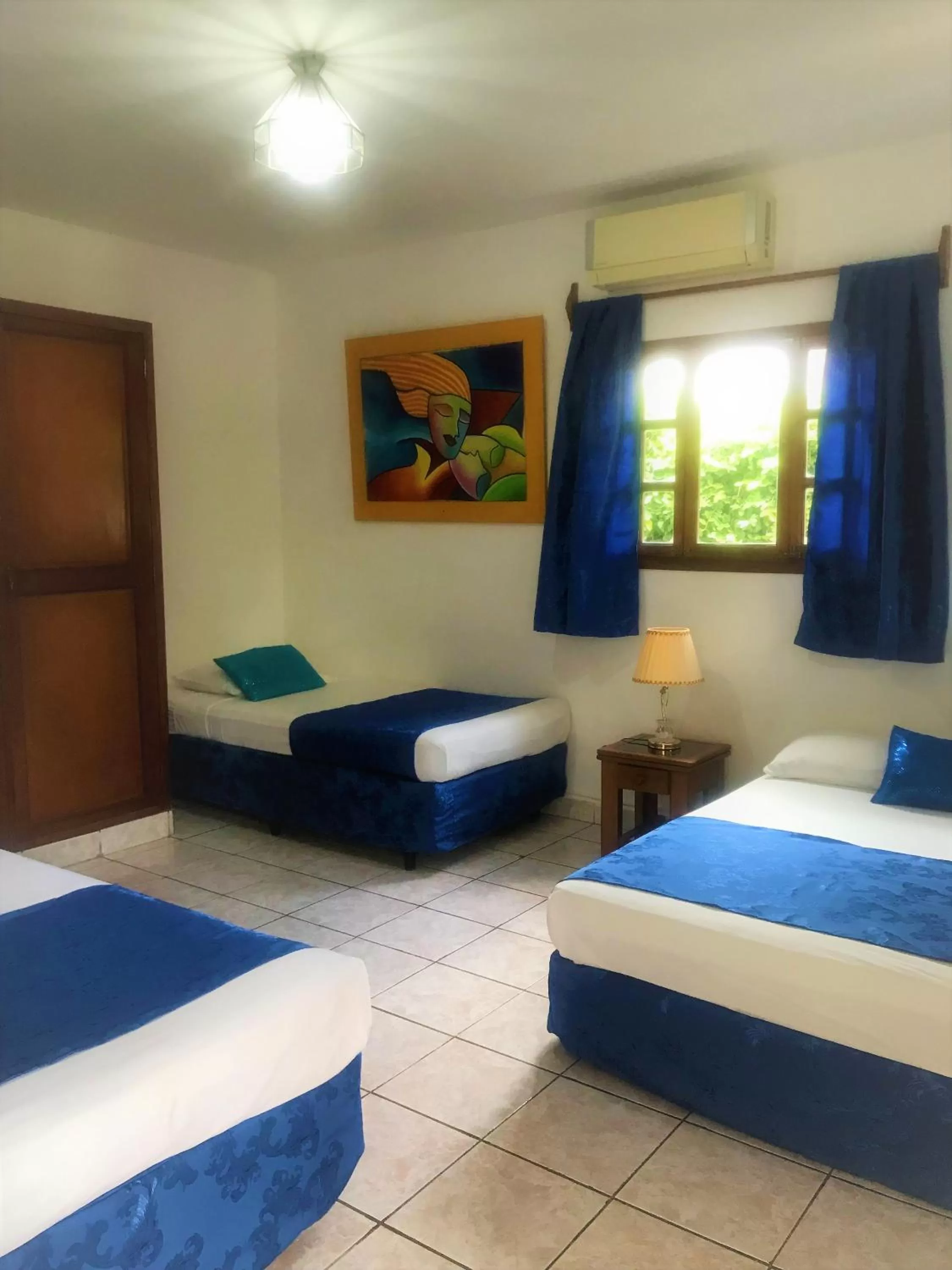 Bed in HC Liri Hotel