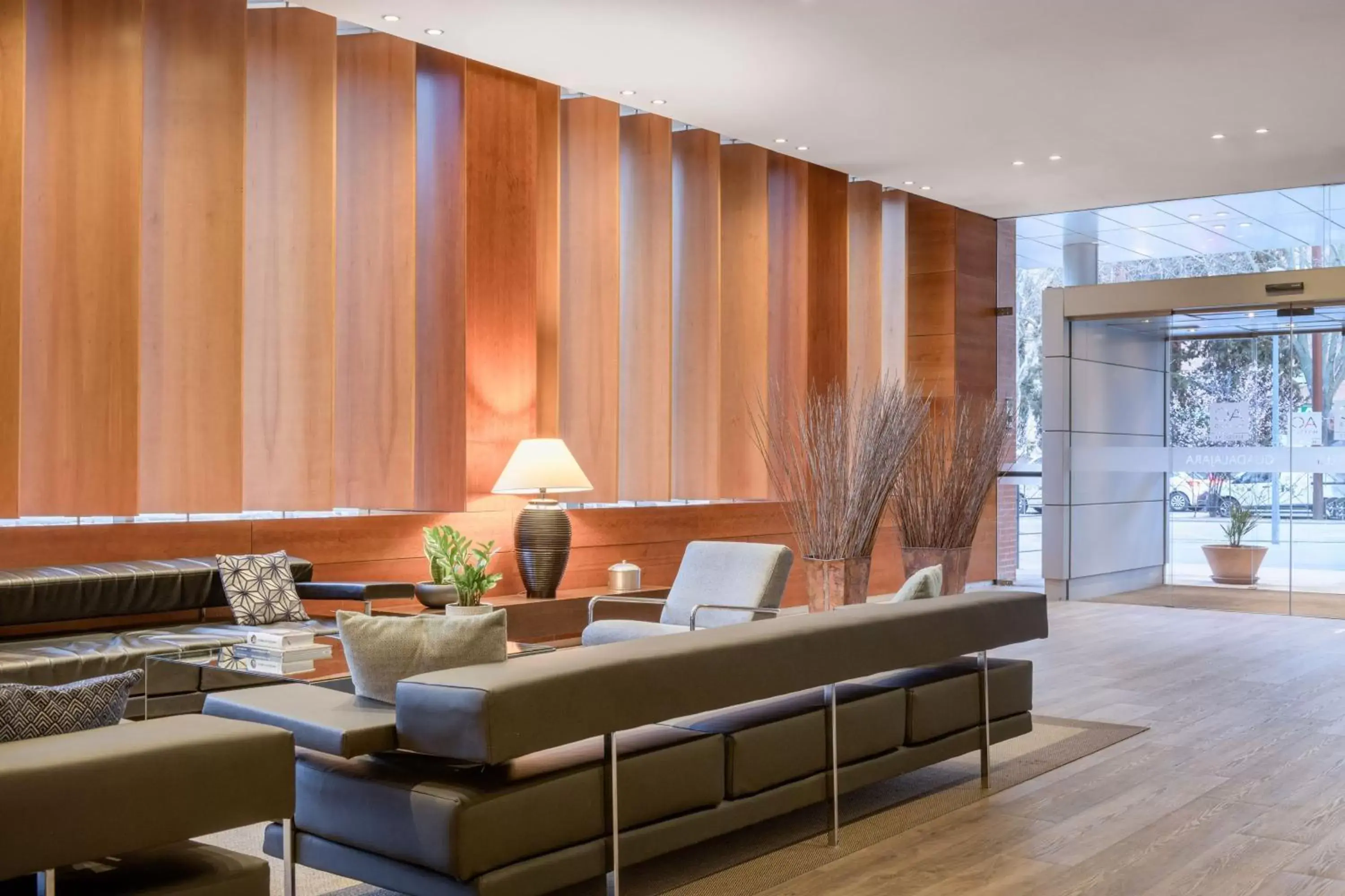 Lobby or reception, Seating Area in AC Hotel Guadalajara by Marriott, Spain