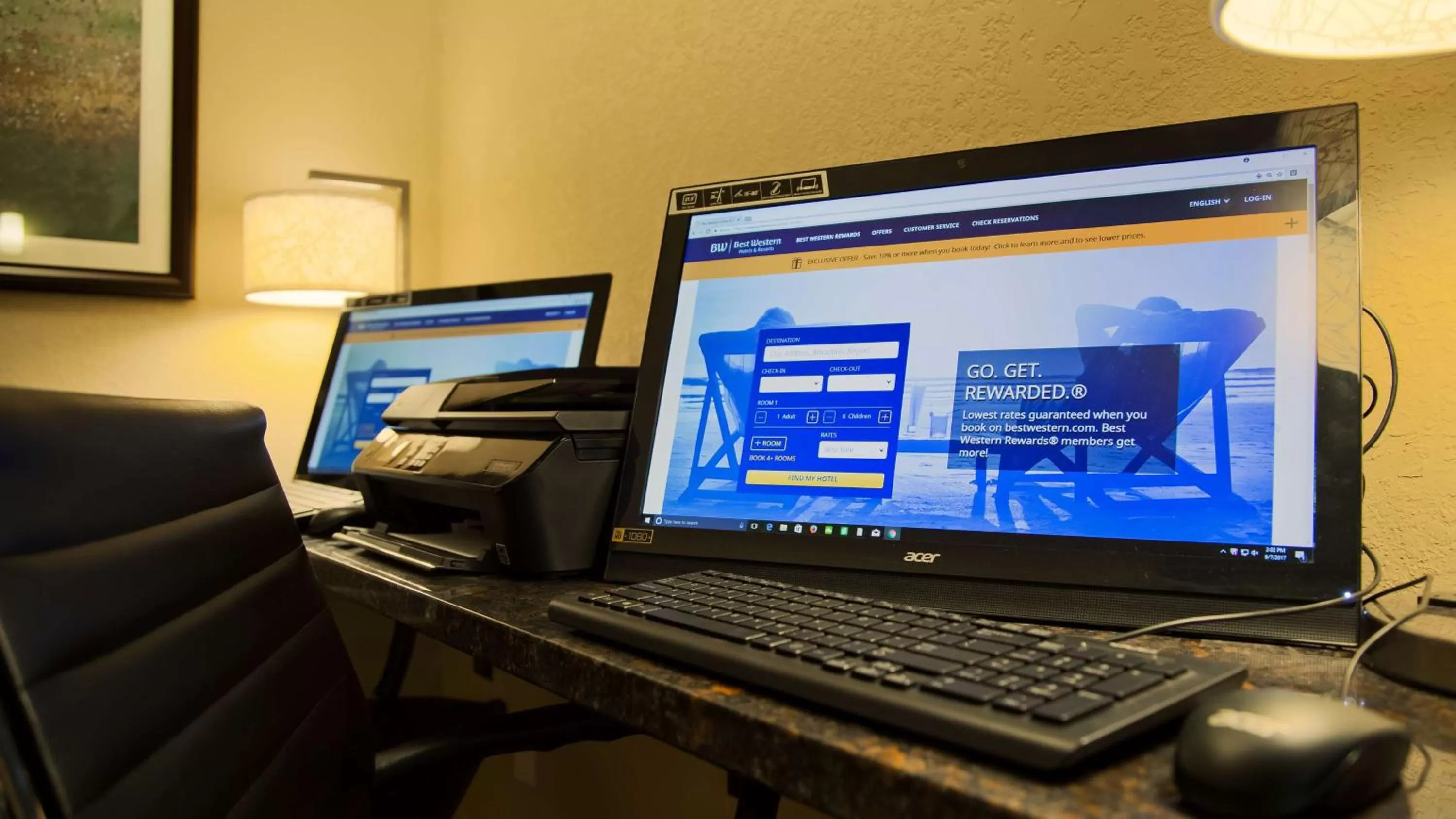 On site in BEST WESTERN Plus Menomonie Inn & Suites