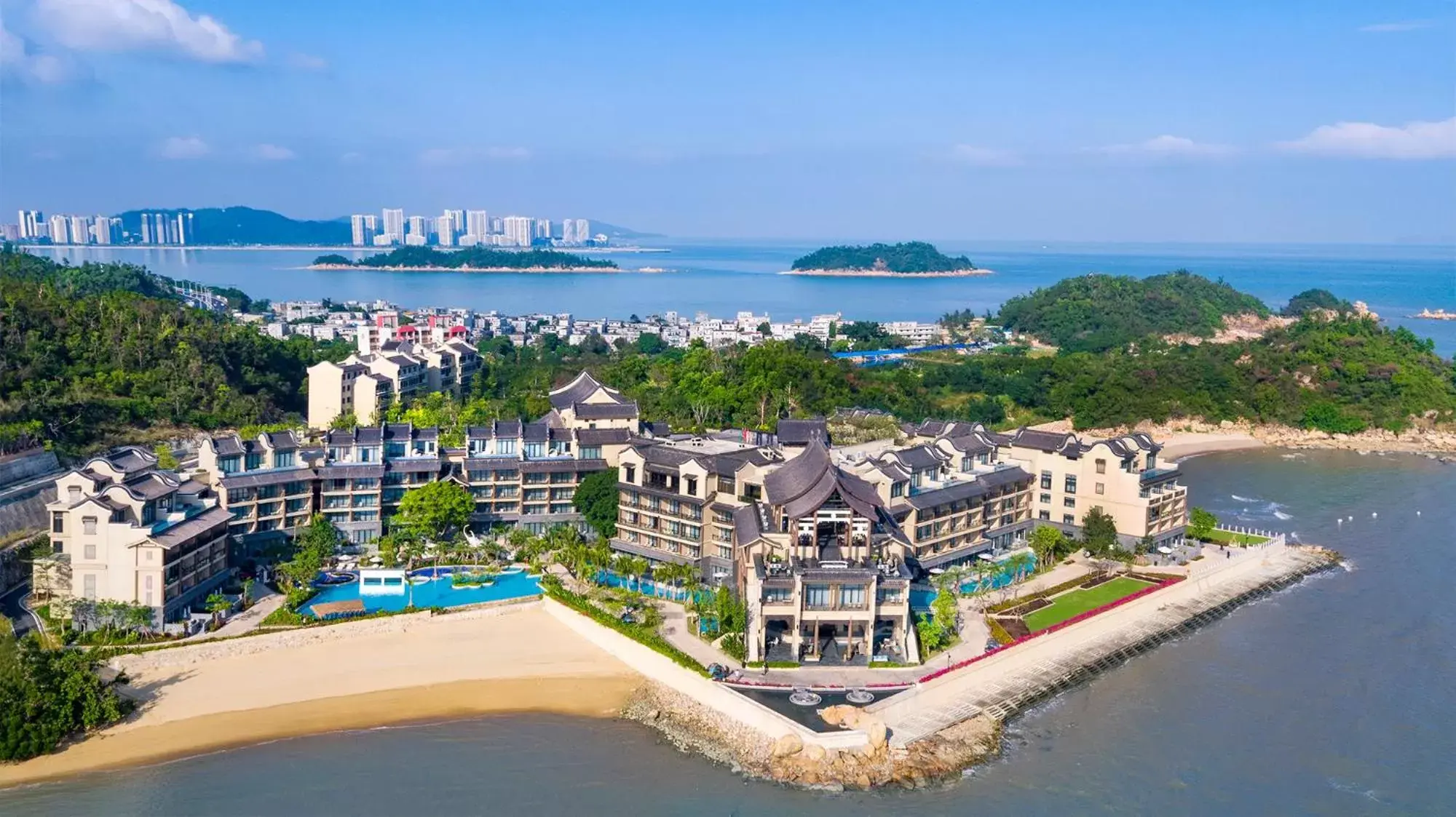 Property building, Bird's-eye View in Angsana Zhuhai Phoenix Bay