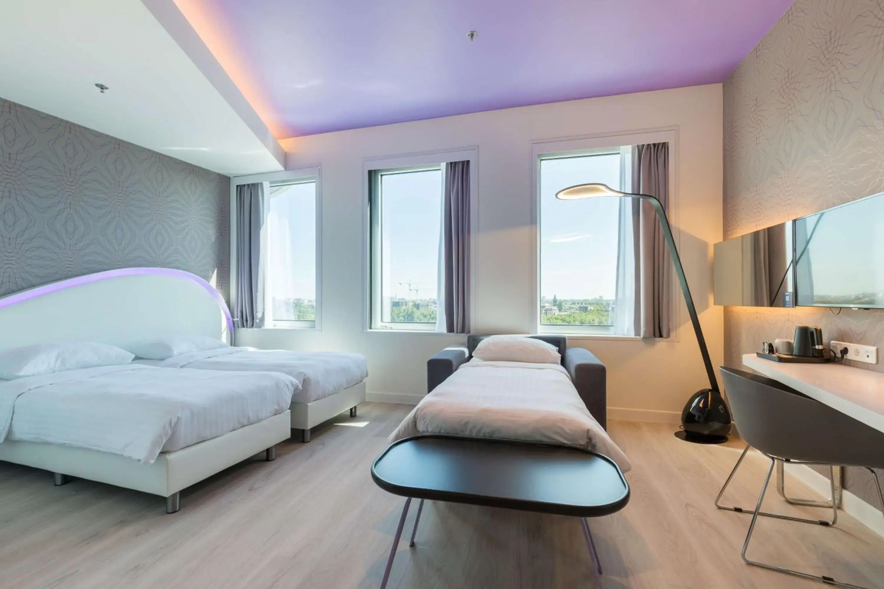 Bedroom in Park Inn by Radisson Amsterdam City West